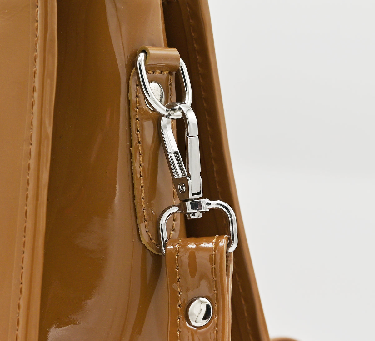 Croco Elitaire Ladies Bag Mustard(CE01)