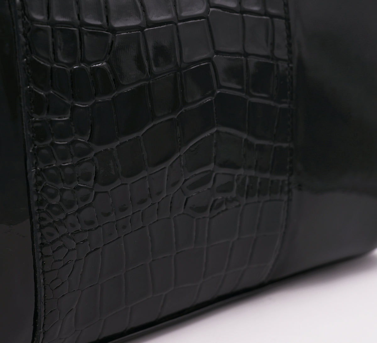 Croco Elitaire Ladies Bag Black (CE01)