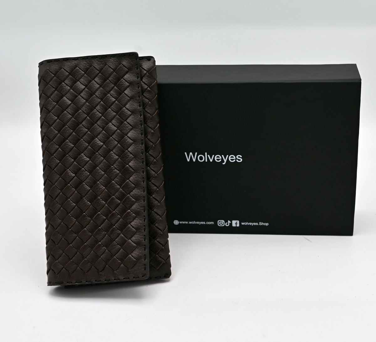 Handmade Woven Long Wallet (HWO1)