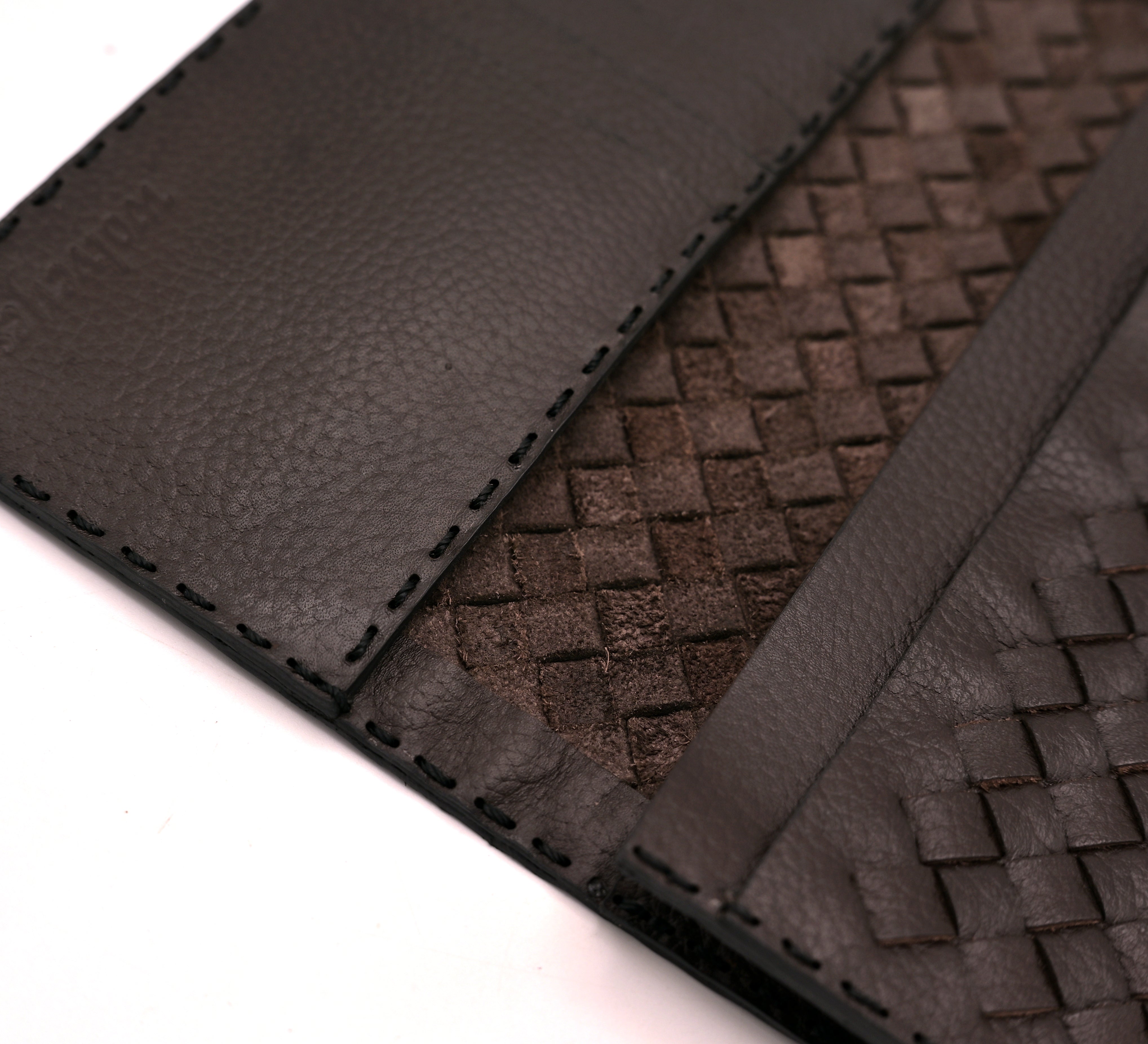 Handmade Woven Long Wallet (HWO1)