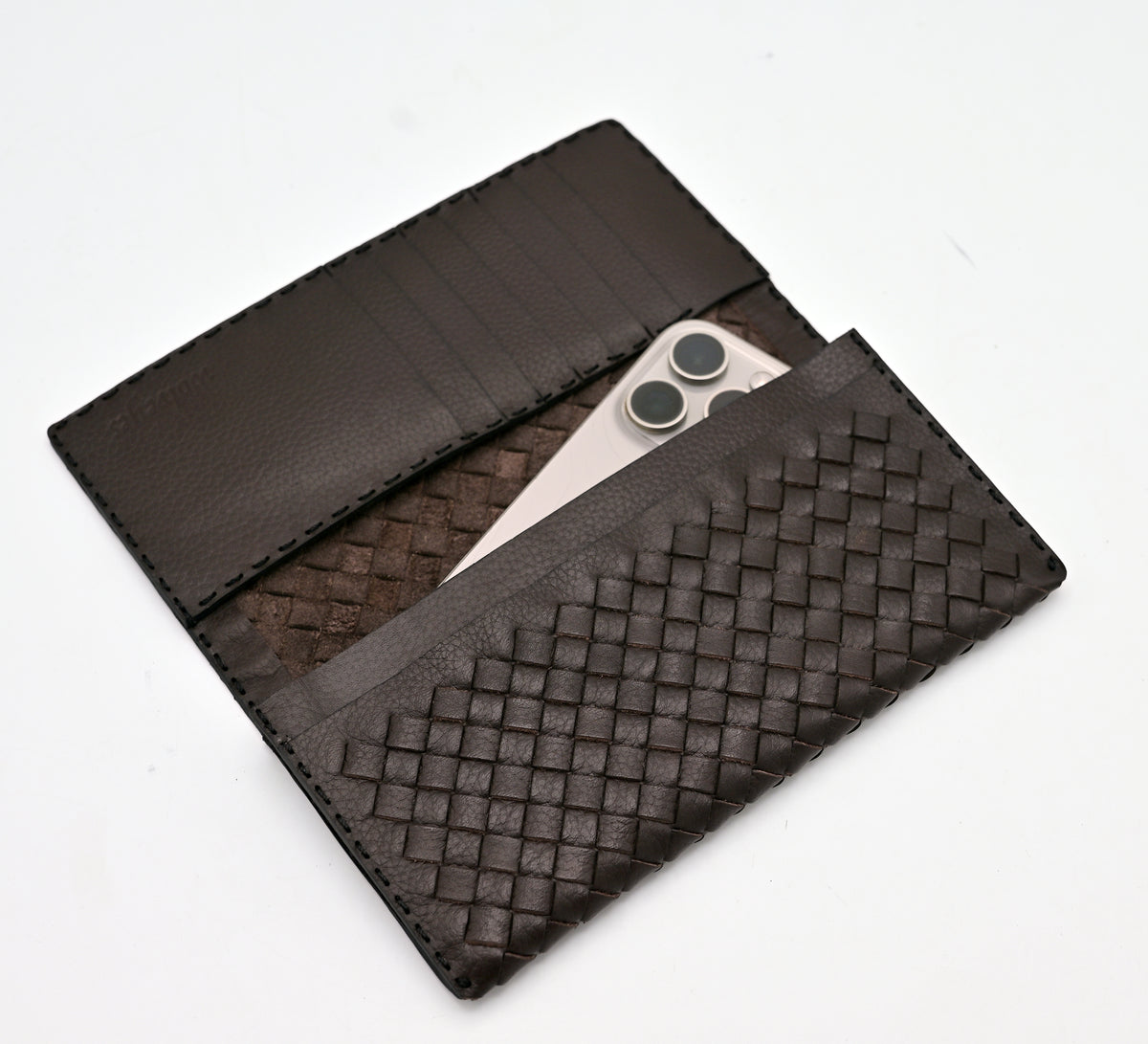 Handmade Woven Long Wallet (HWO1)