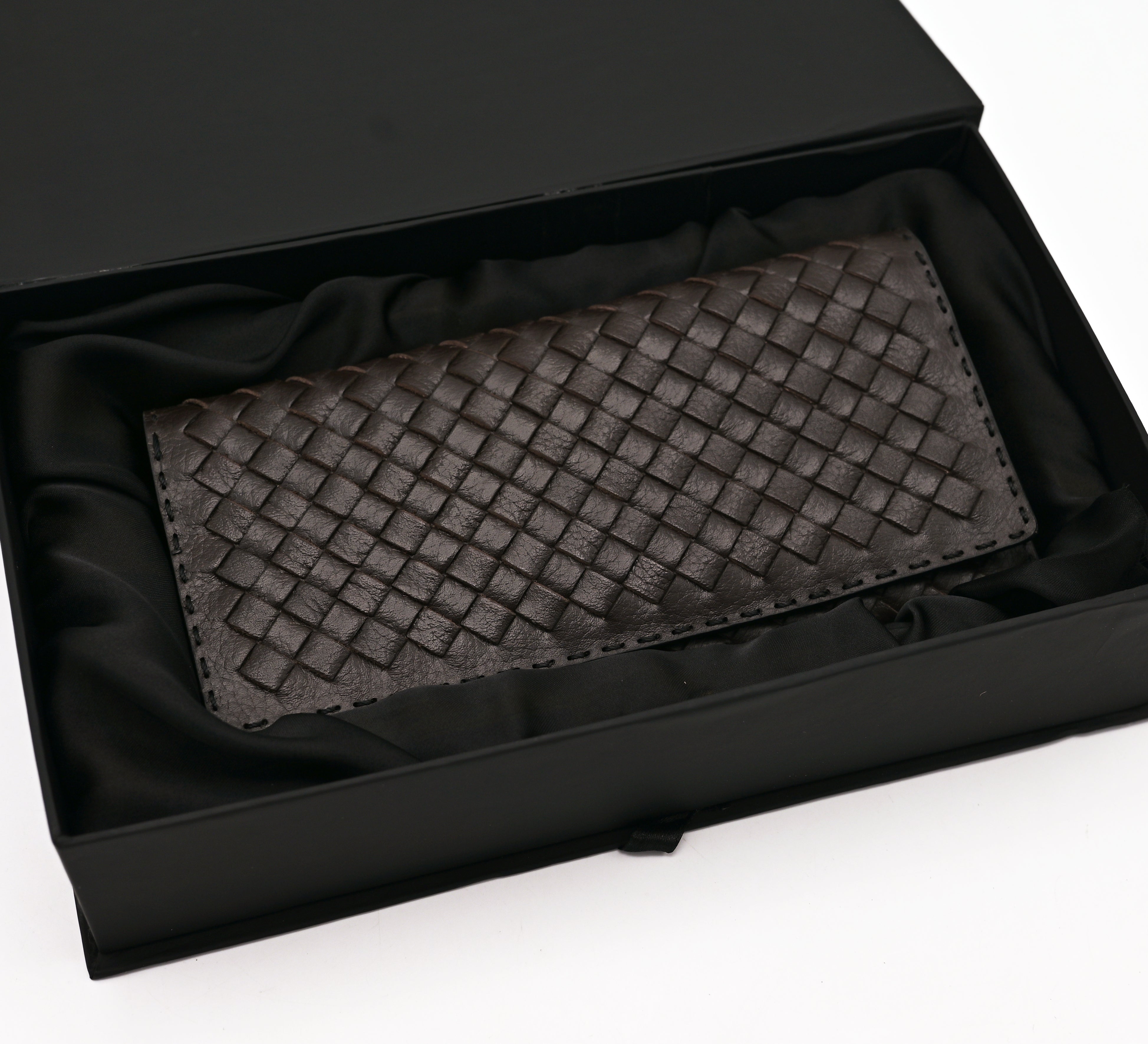 Handmade Woven Long Wallet (HWO1)