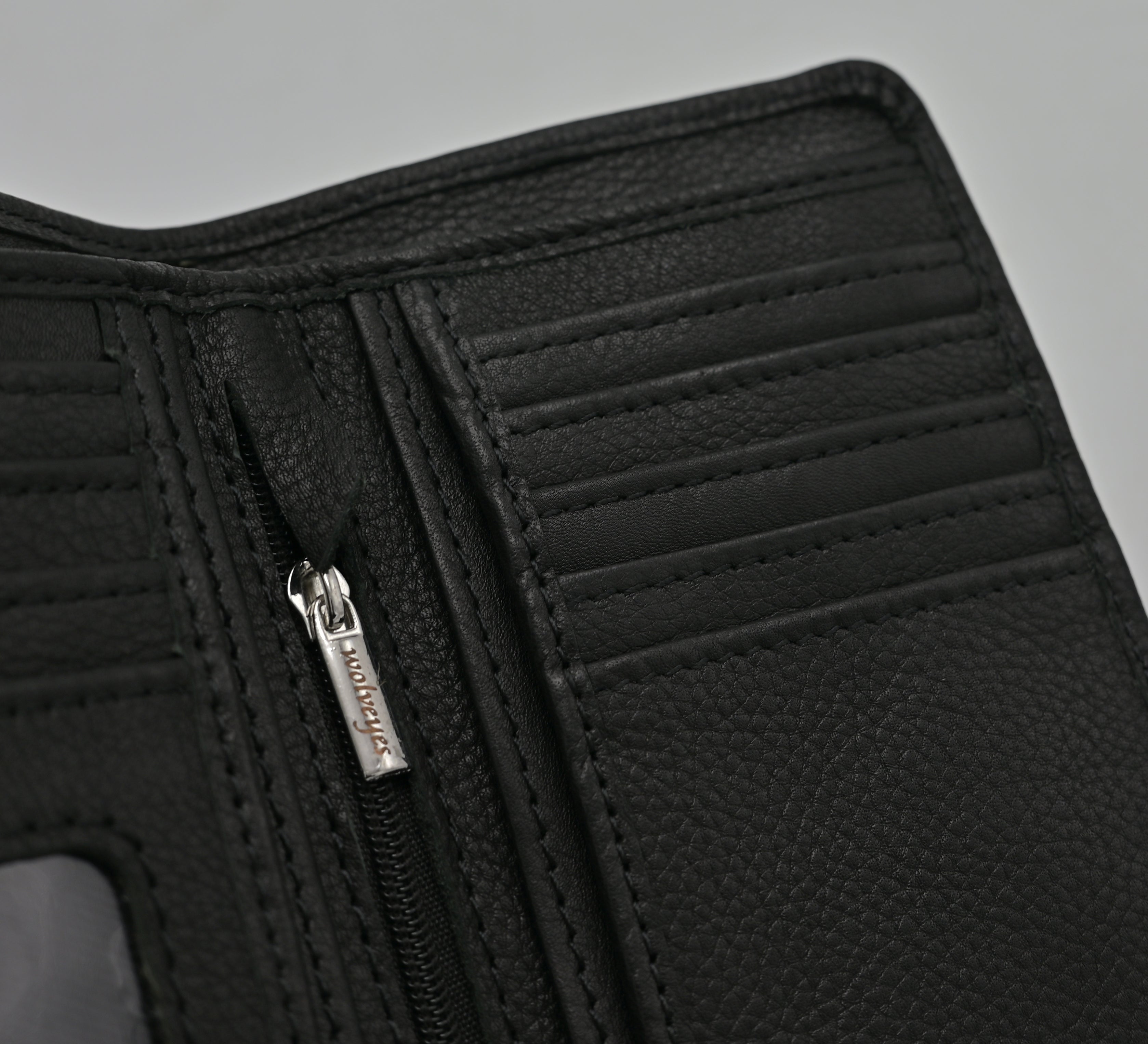 Mini Long Wallet Natural Mild Leather (ML001)