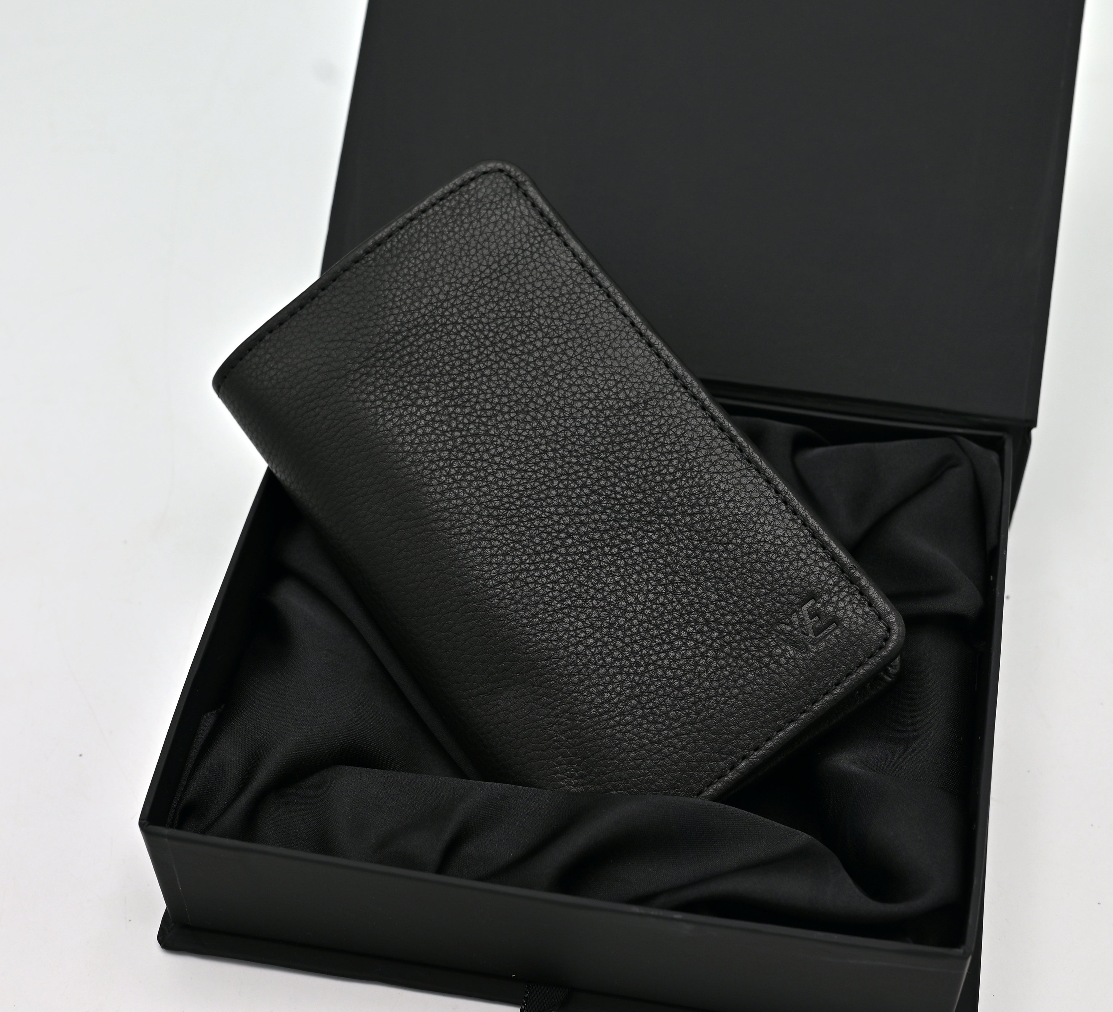Mini Long Wallet Natural Mild Leather (ML001)