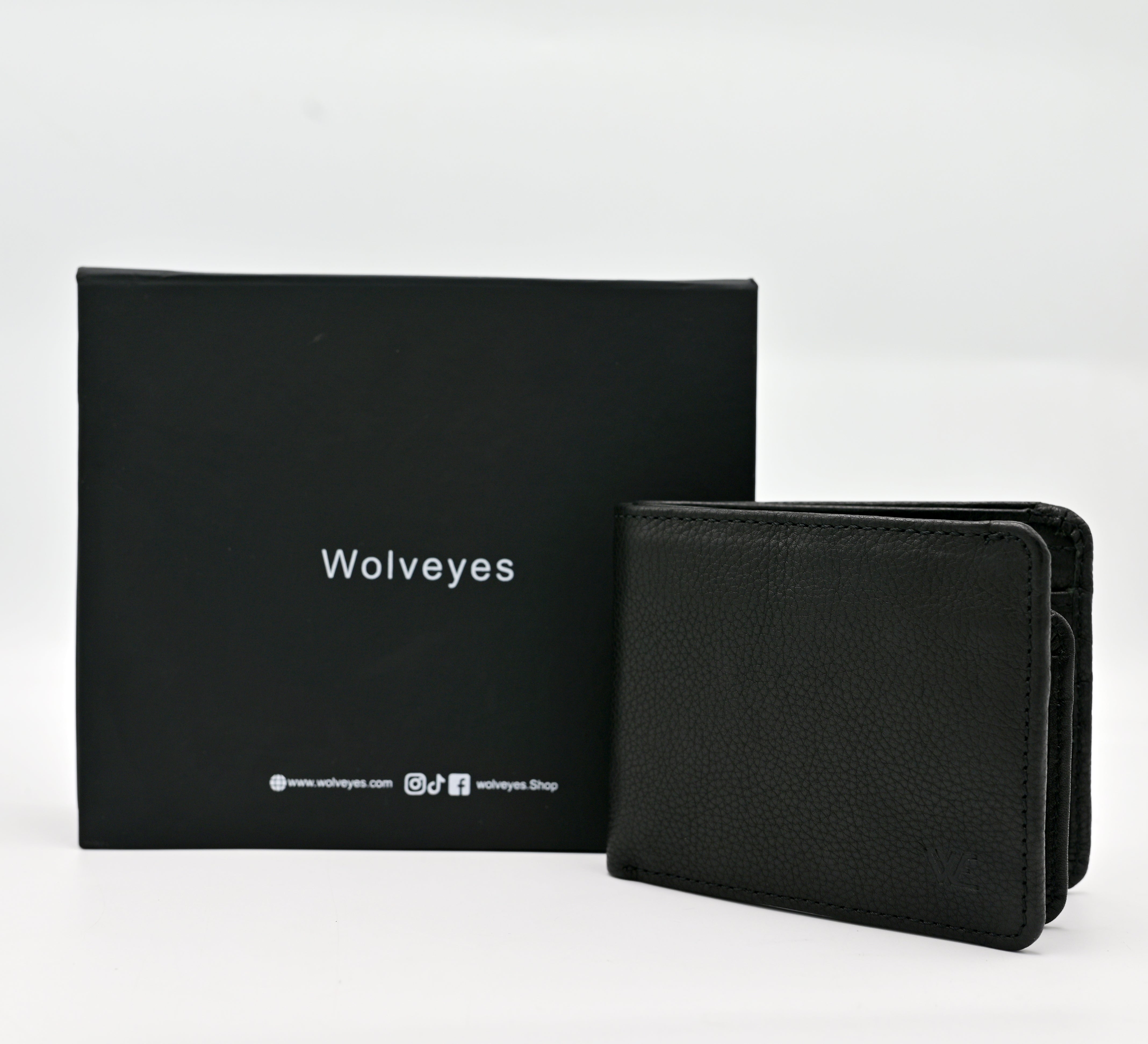 Classic Button Leather Wallet (CB001) (Copy)