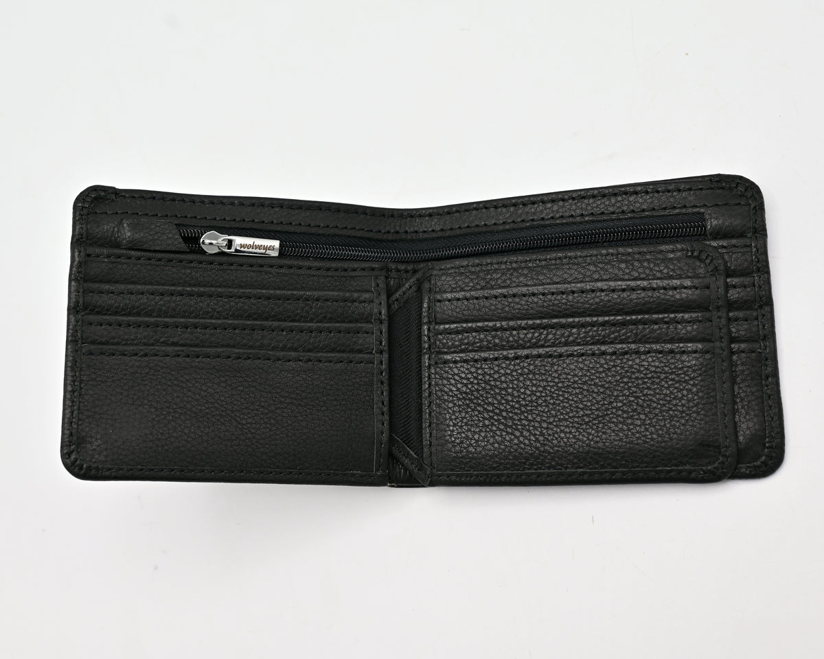 Classic Button Leather Wallet (CB001) (Copy)