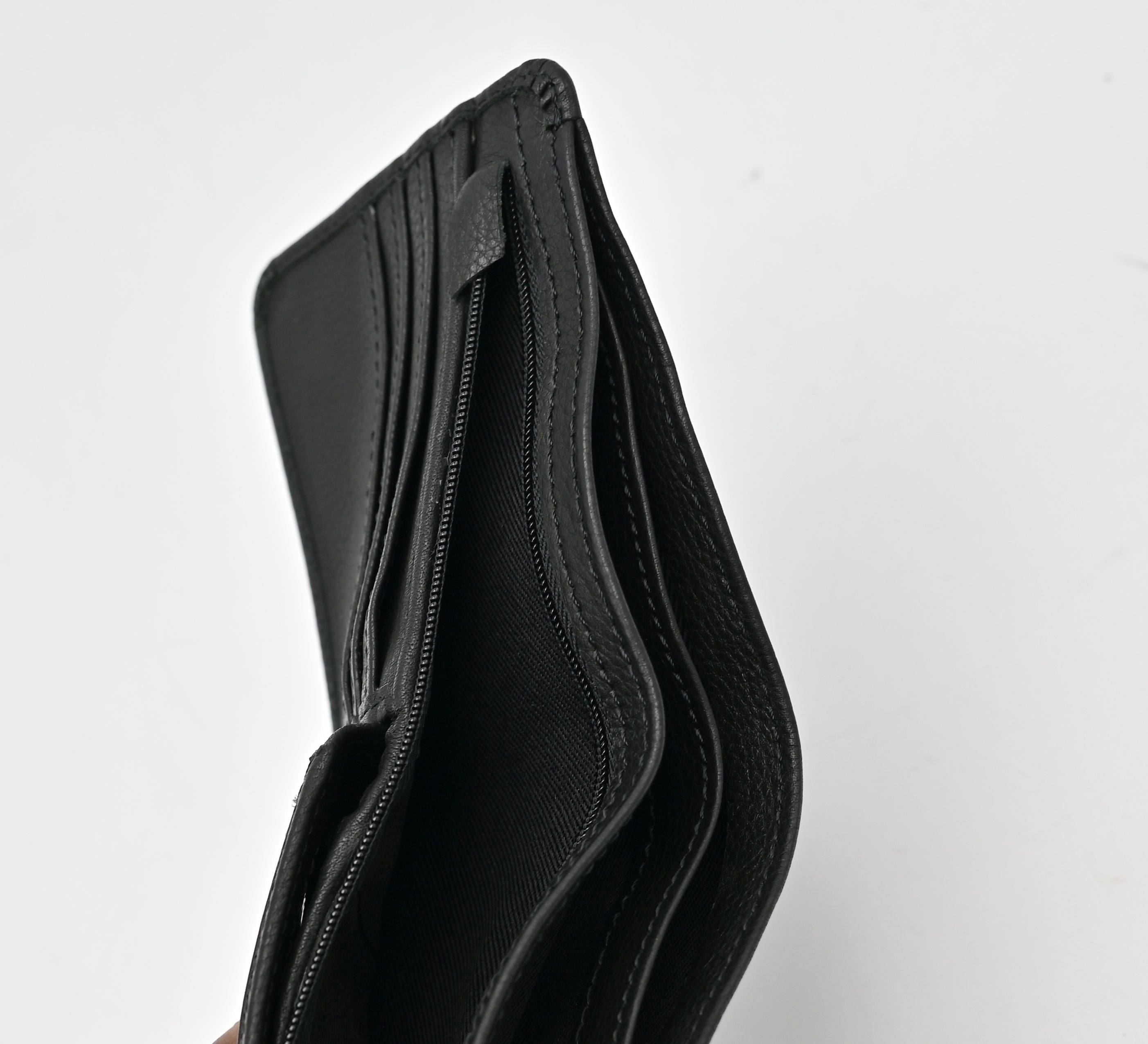 Classic Button Leather Wallet (CB001) (Copy)