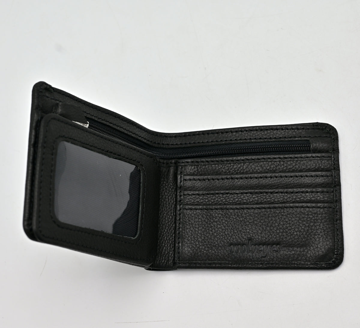 Classic Button Leather Wallet (CB001) (Copy)