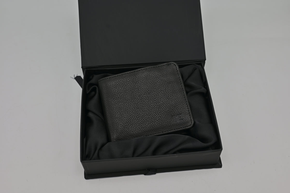 Classic Button Leather Wallet (CB001) (Copy)