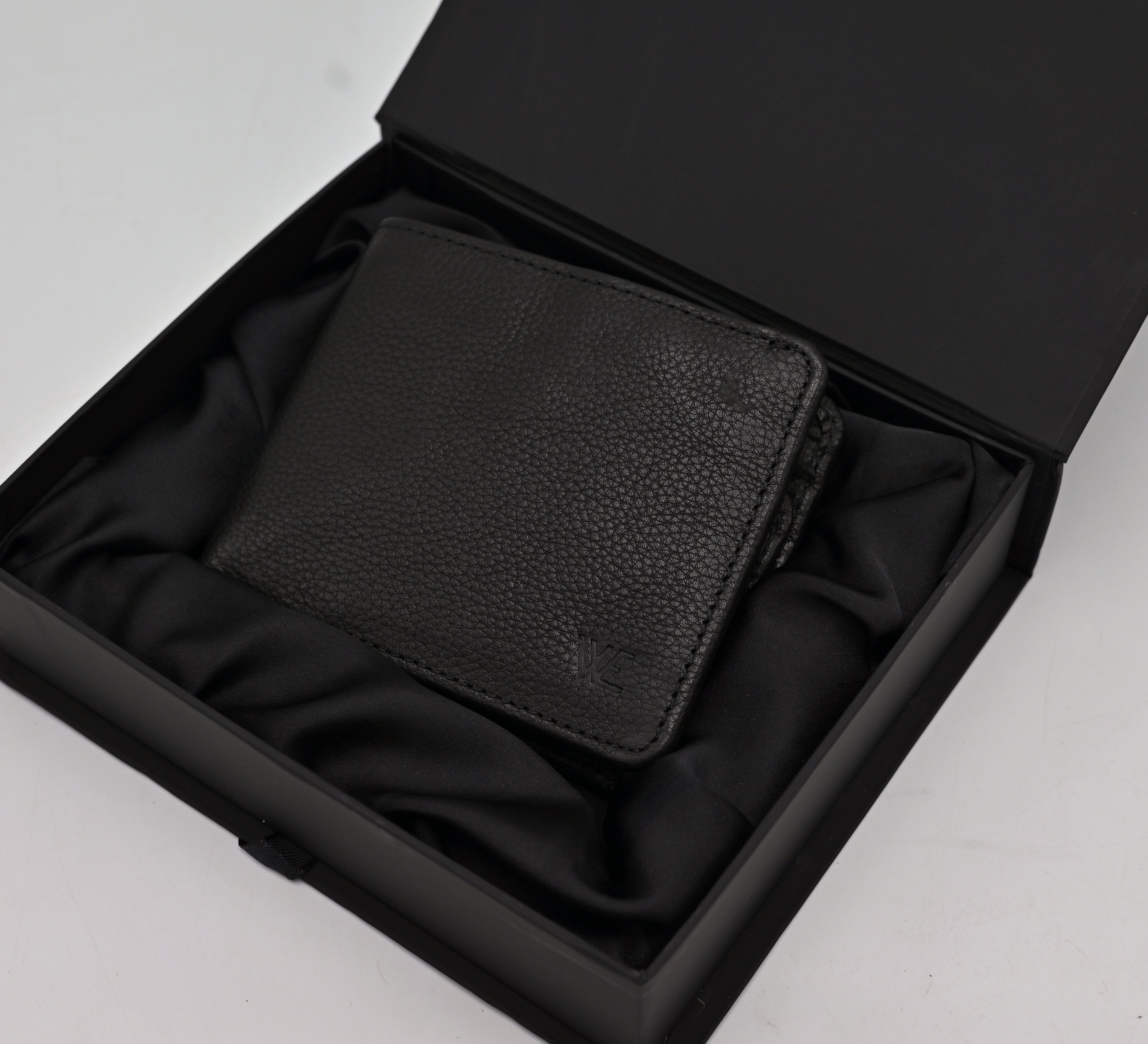 Classic Button Leather Wallet (CB001) (Copy)