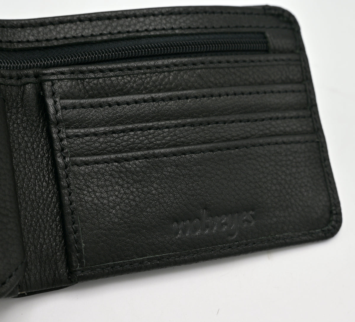Classic Button Leather Wallet (CB001) (Copy)