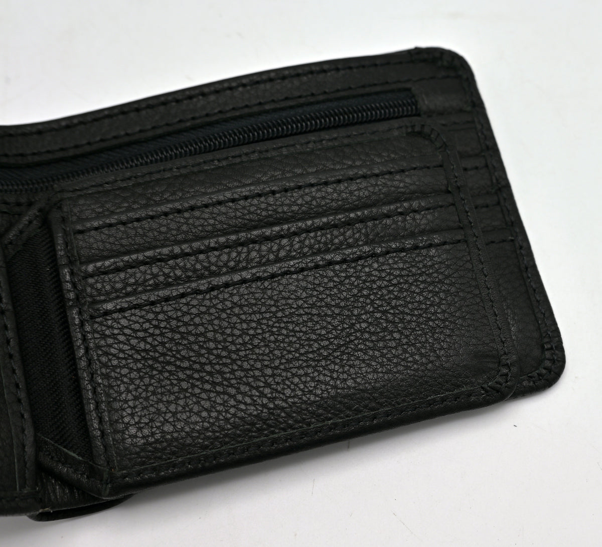Classic Button Leather Wallet (CB001) (Copy)