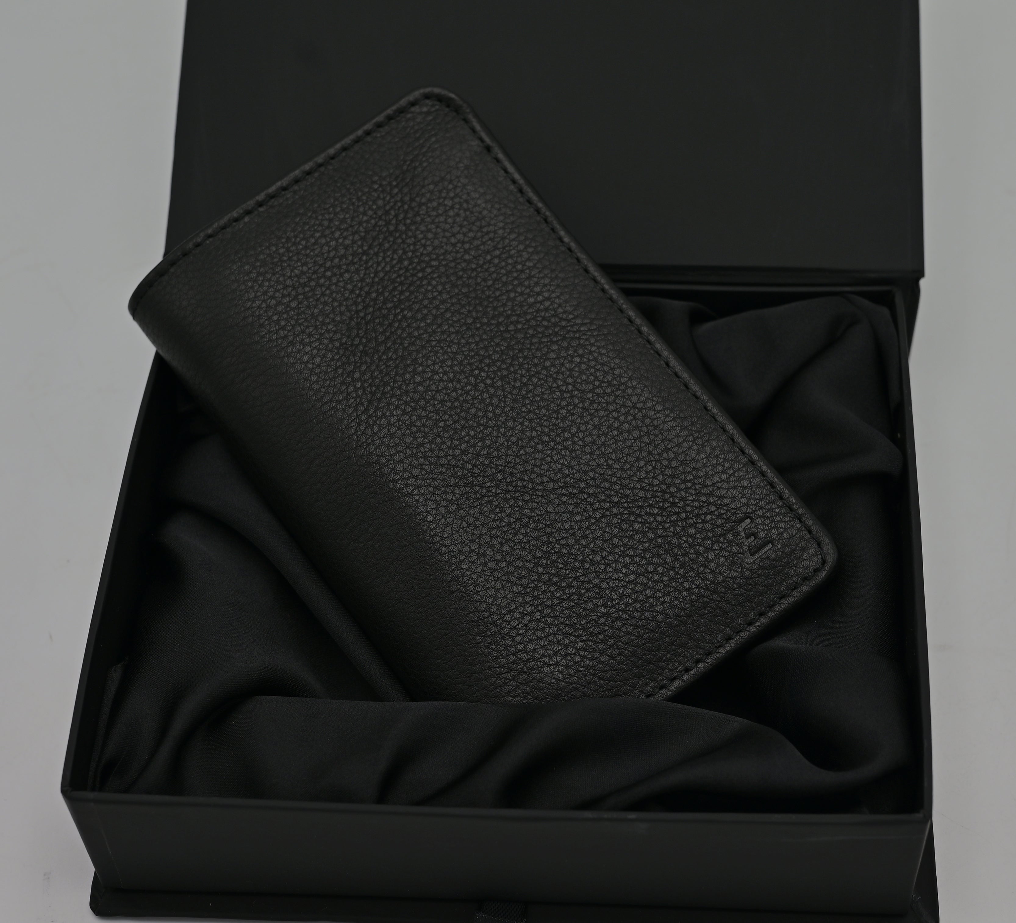 Mini Long Wallet Natural Mild Leather (ML001)
