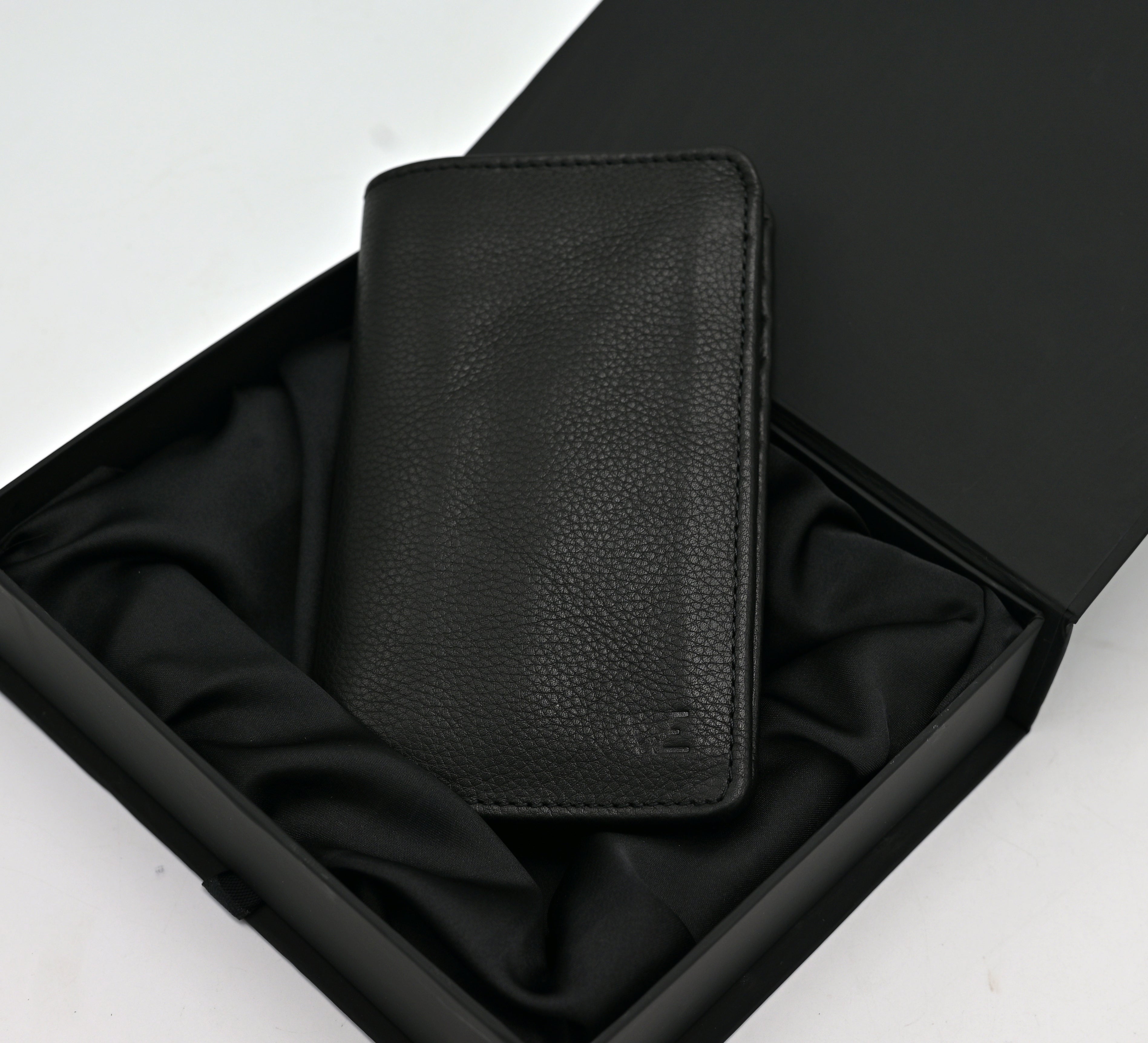 Mini Long Wallet Natural Mild Leather (ML001)