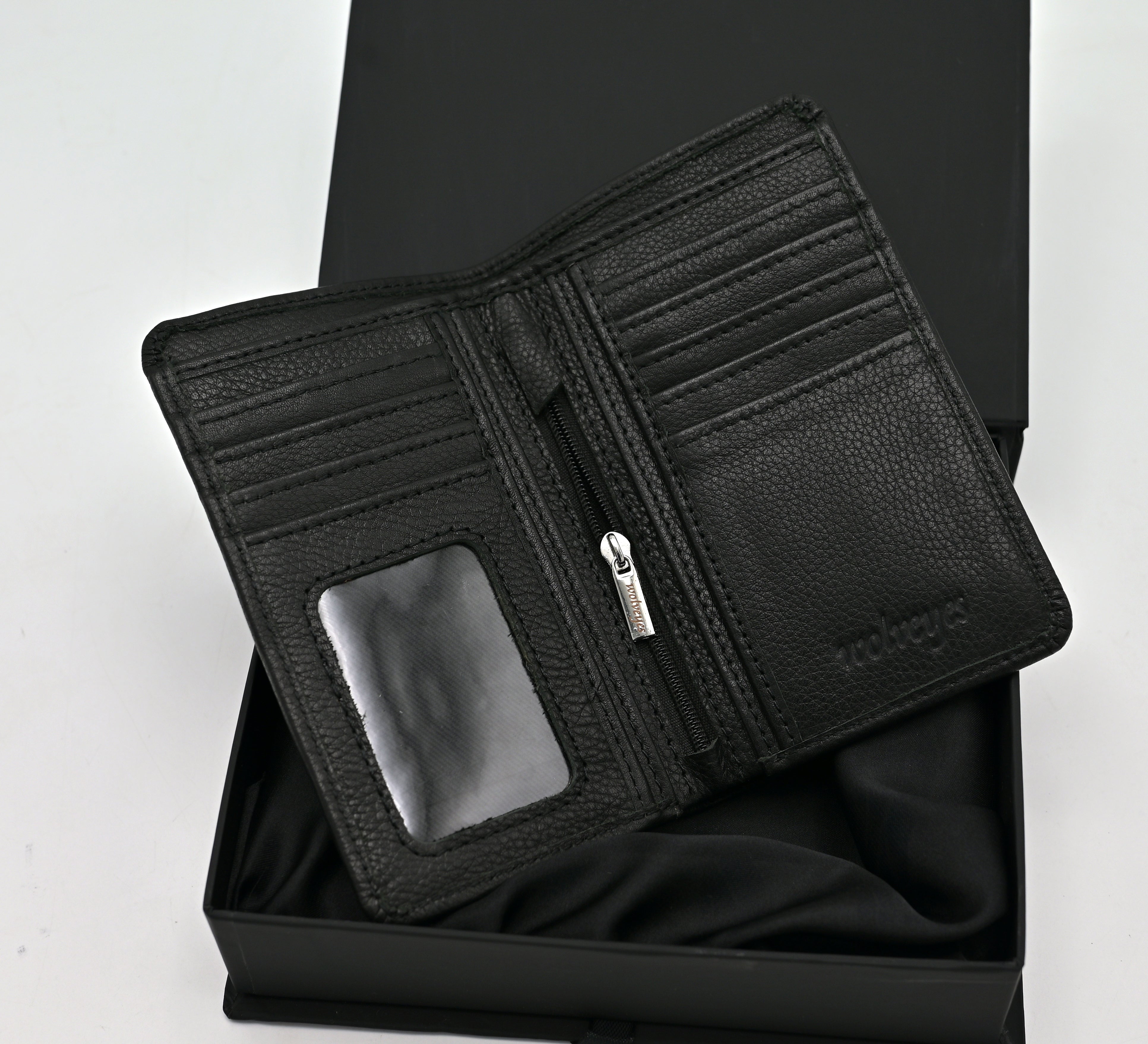 Mini Long Wallet Natural Mild Leather (ML001)