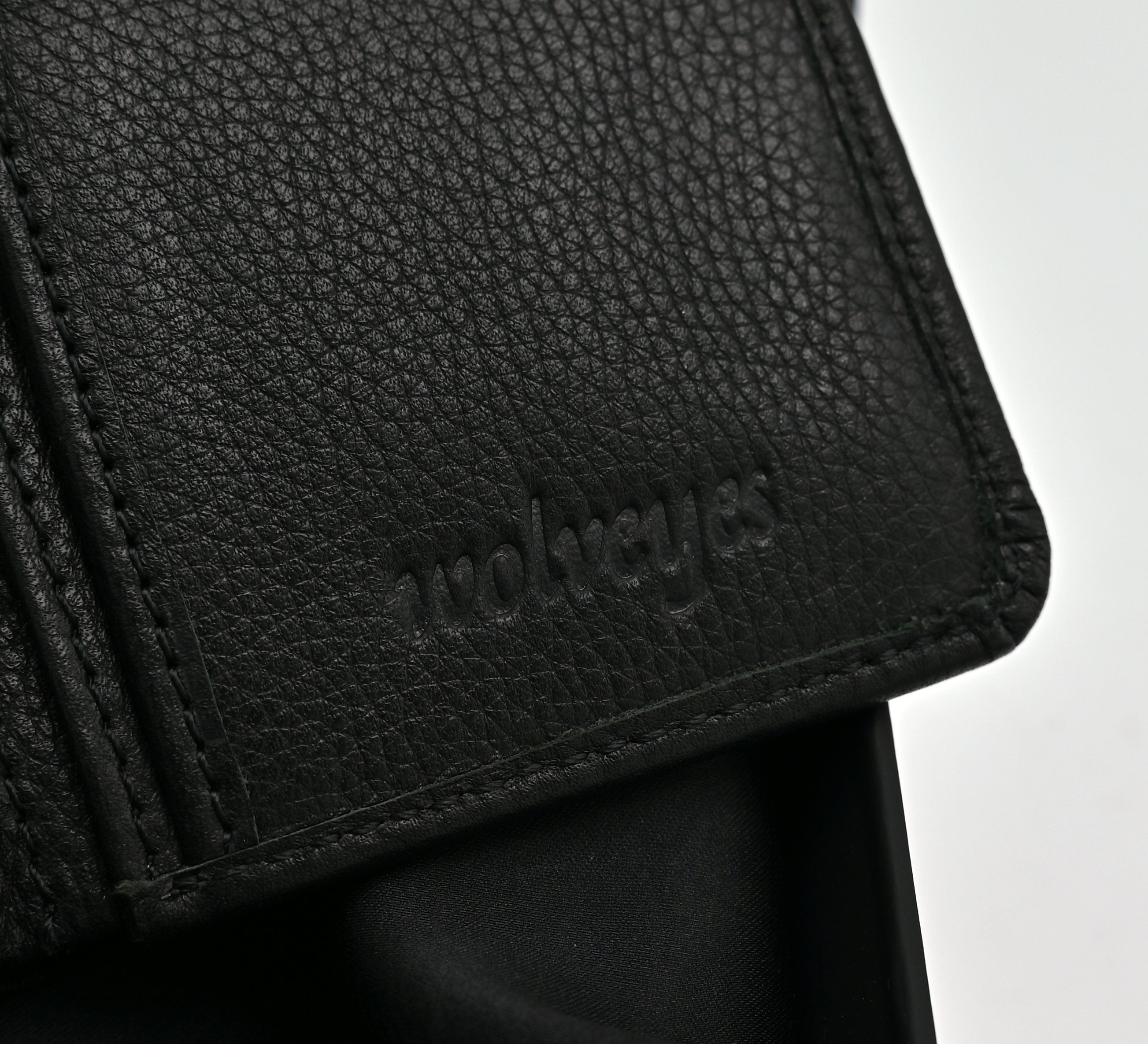 Mini Long Wallet Natural Mild Leather (ML001)