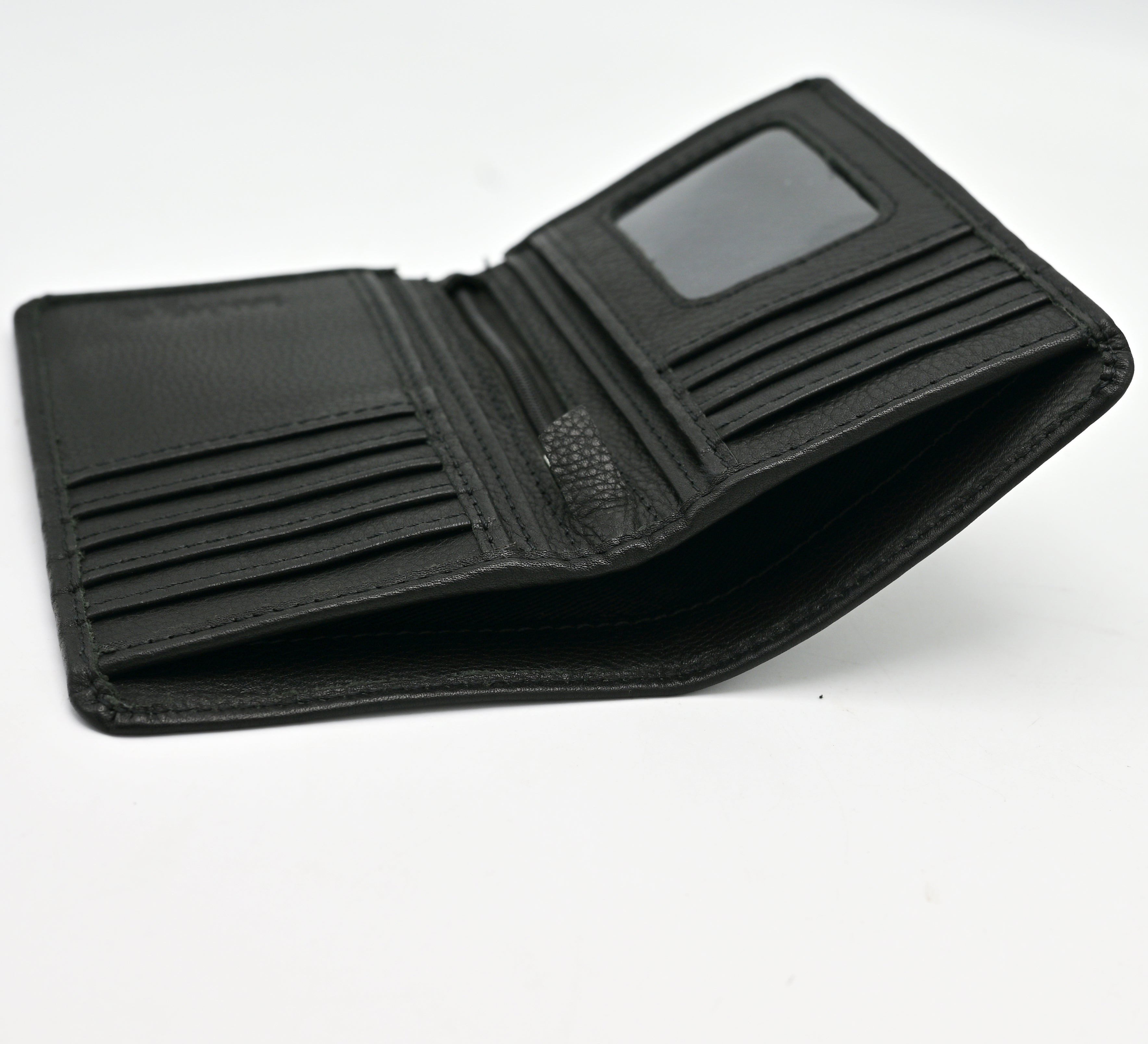 Mini Long Wallet Natural Mild Leather (ML001)