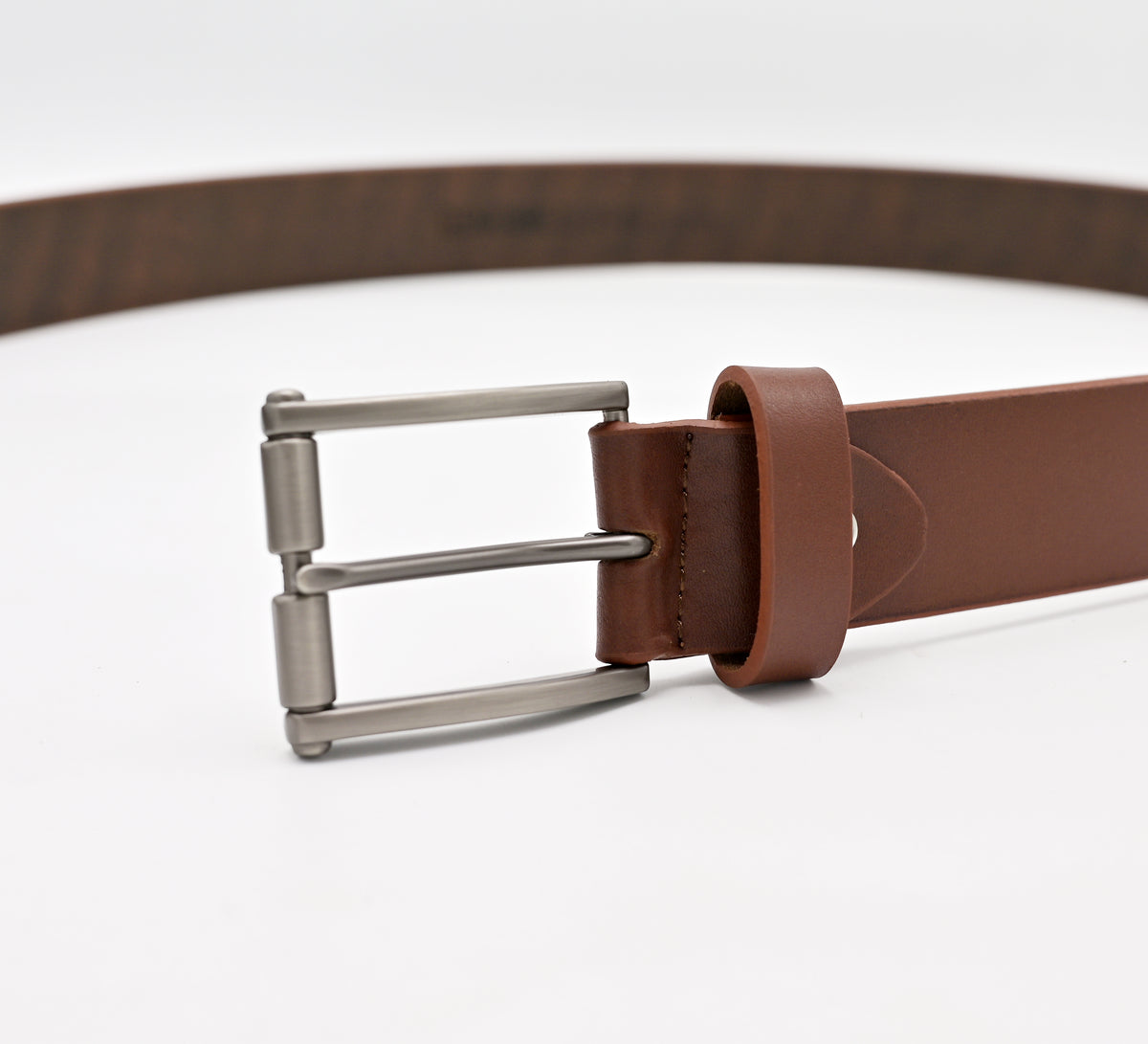 Pure Leather Belt(Brown PLB01)