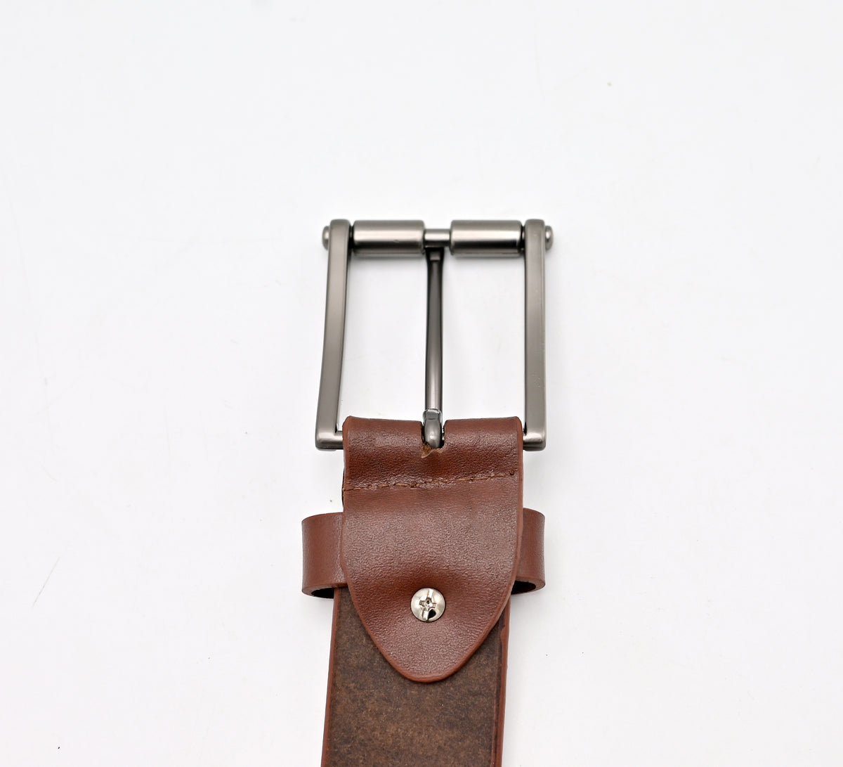 Pure Leather Belt(Brown PLB01)