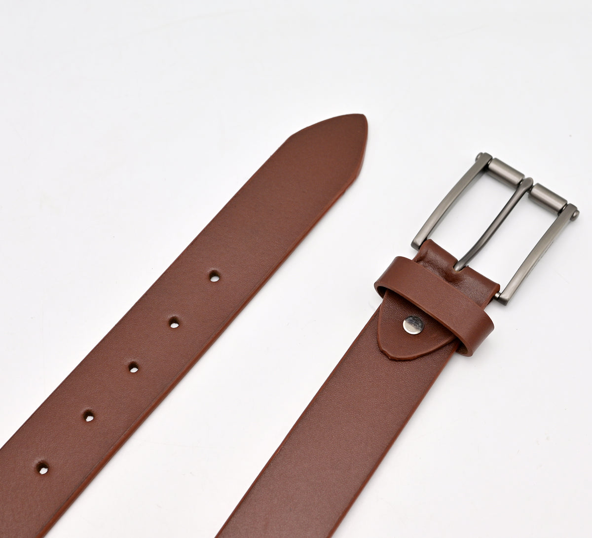 Pure Leather Belt(Brown PLB01)