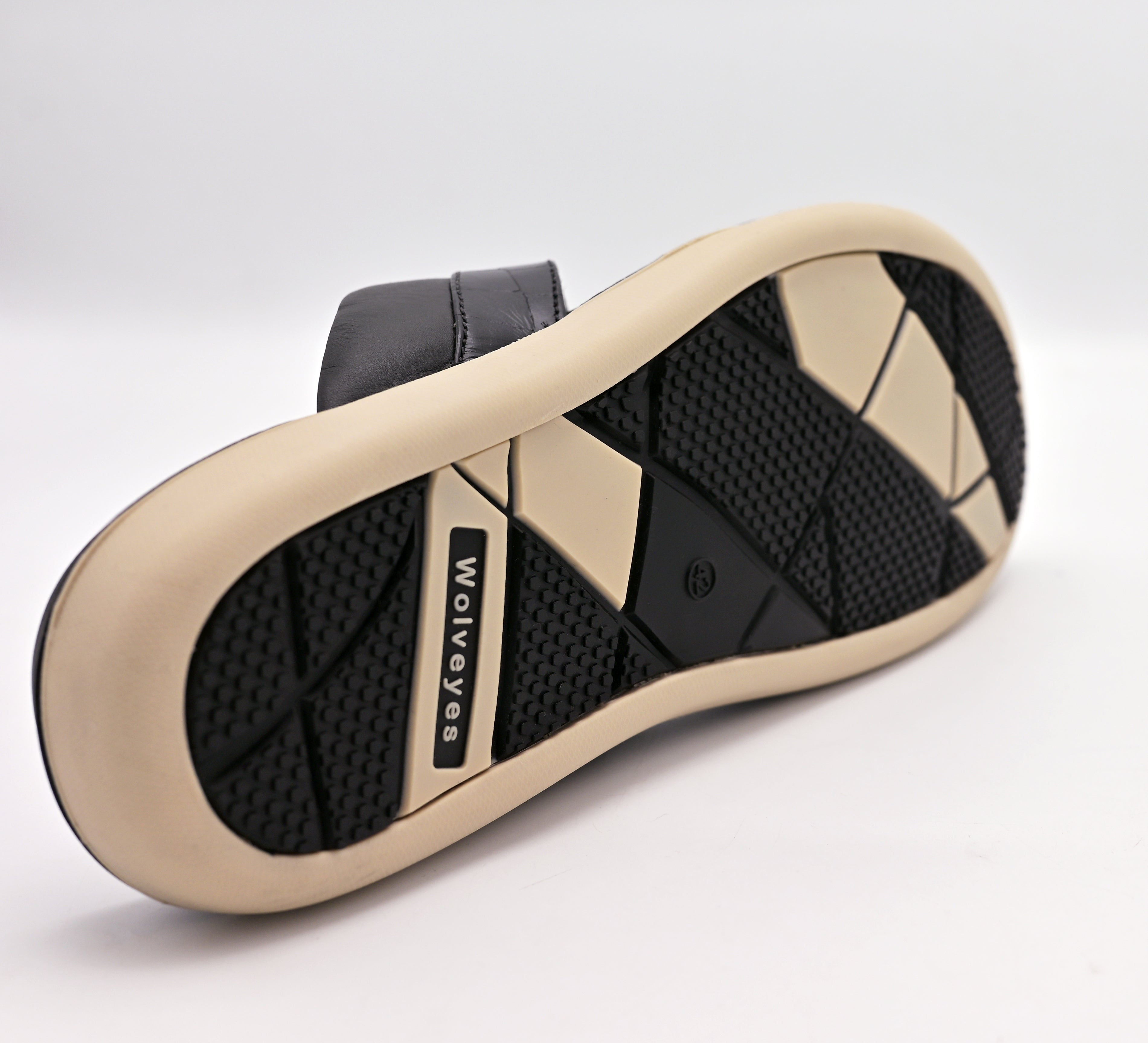 Croco Comfort Leather Slippers (C6)