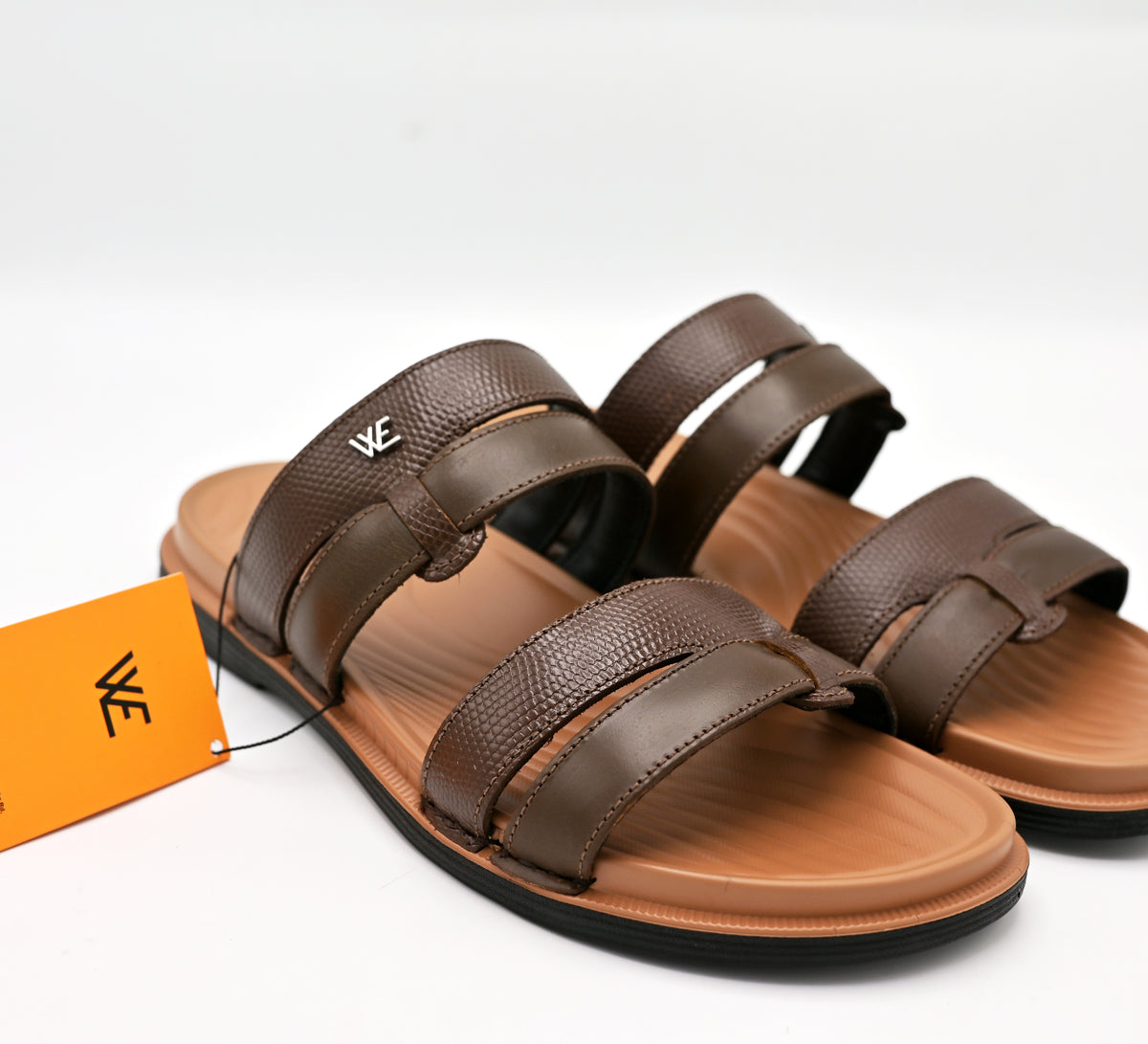 Elite Step Leather Slippers (C4)