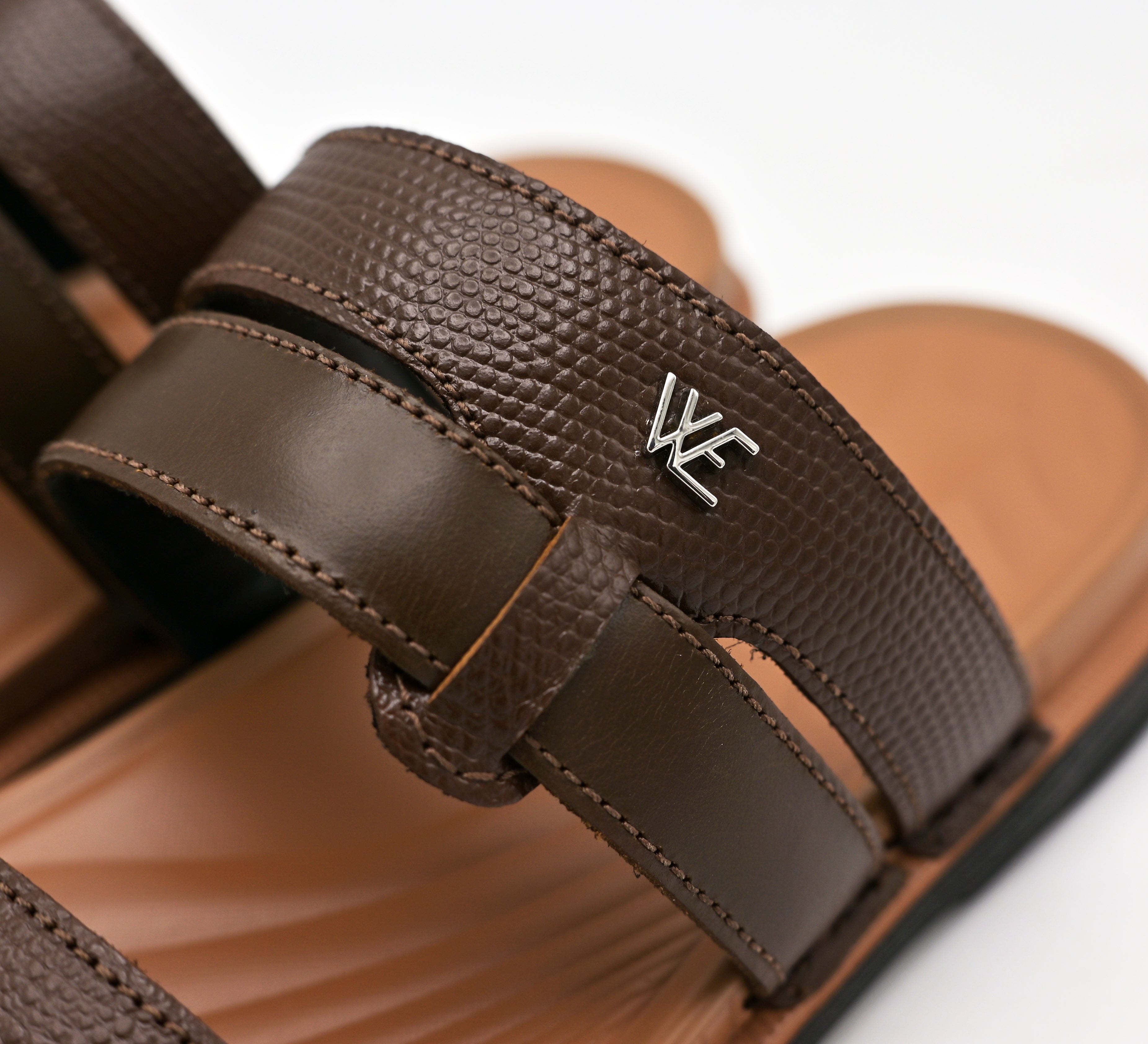 Elite Step Leather Slippers (C4)