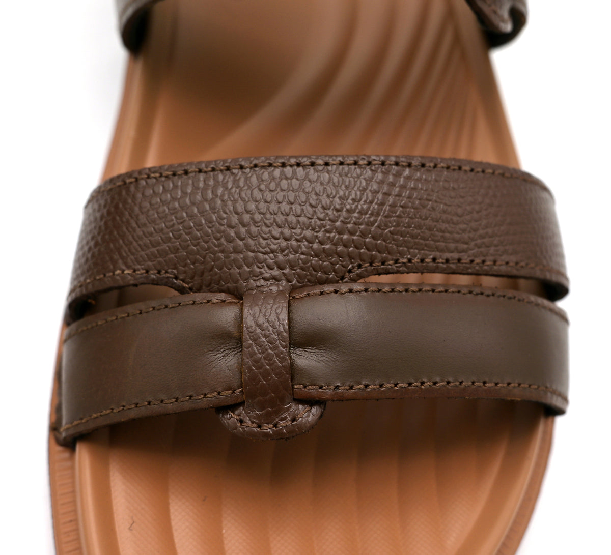 Elite Step Leather Slippers (C4)