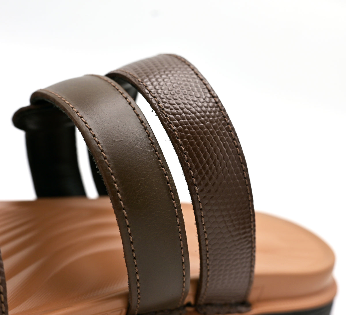 Elite Step Leather Slippers (C4)