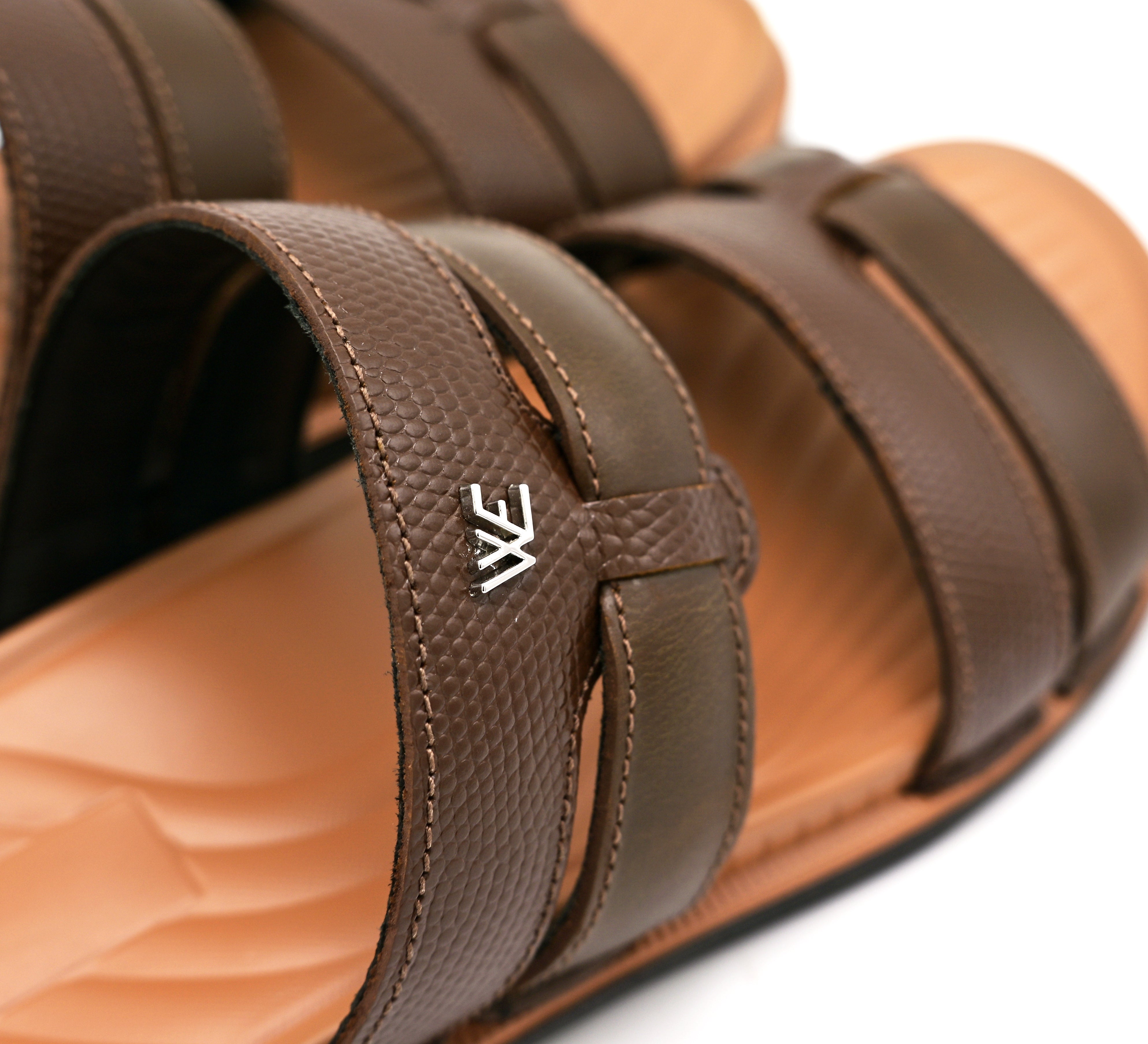 Elite Step Leather Slippers (C4)