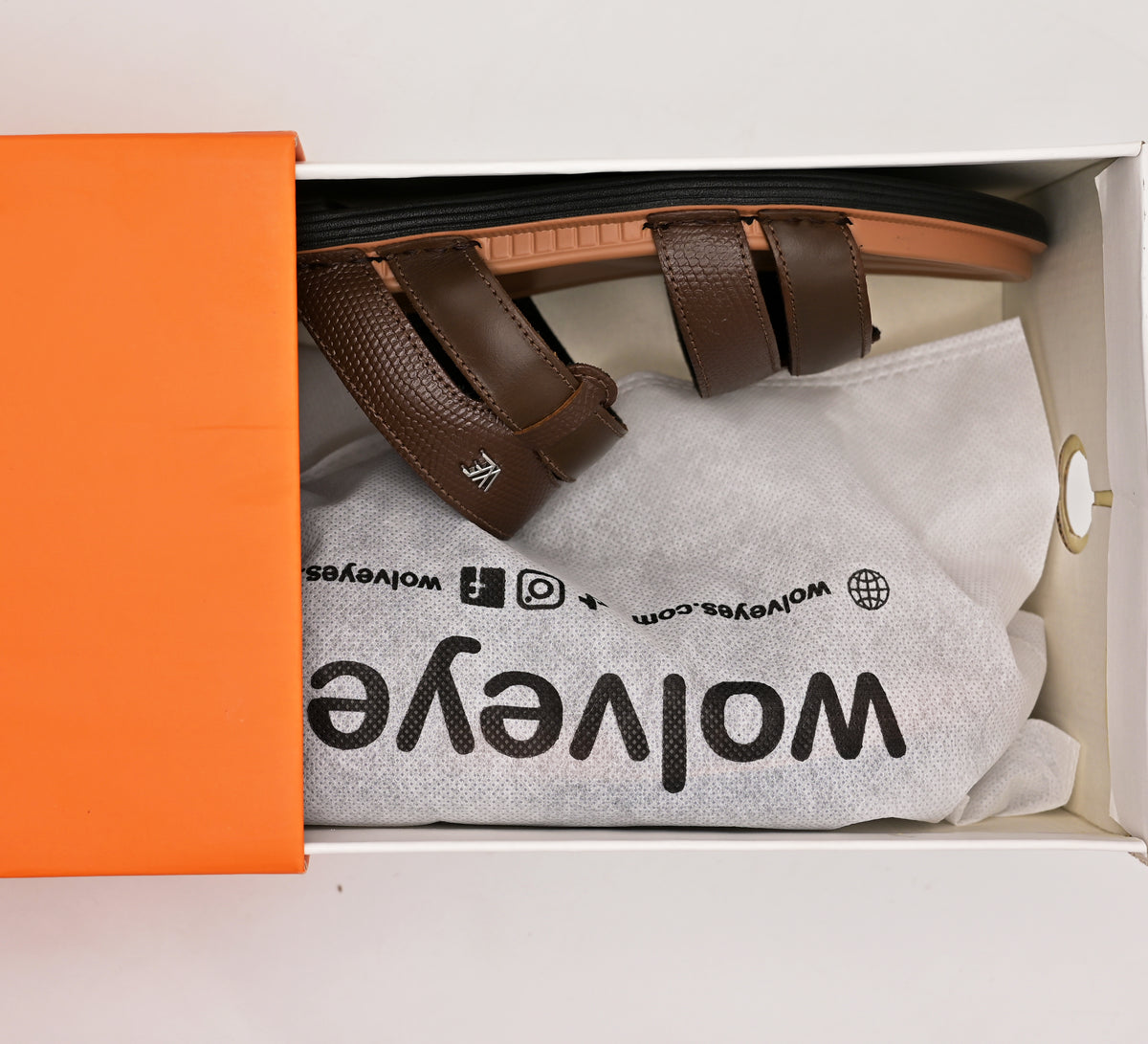 Elite Step Leather Slippers (C4)