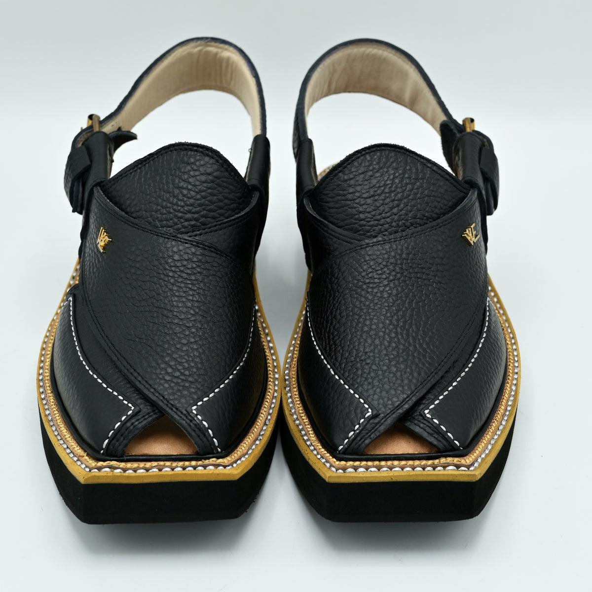 Kaptan Soft Sole Leather Chappal (KS001)