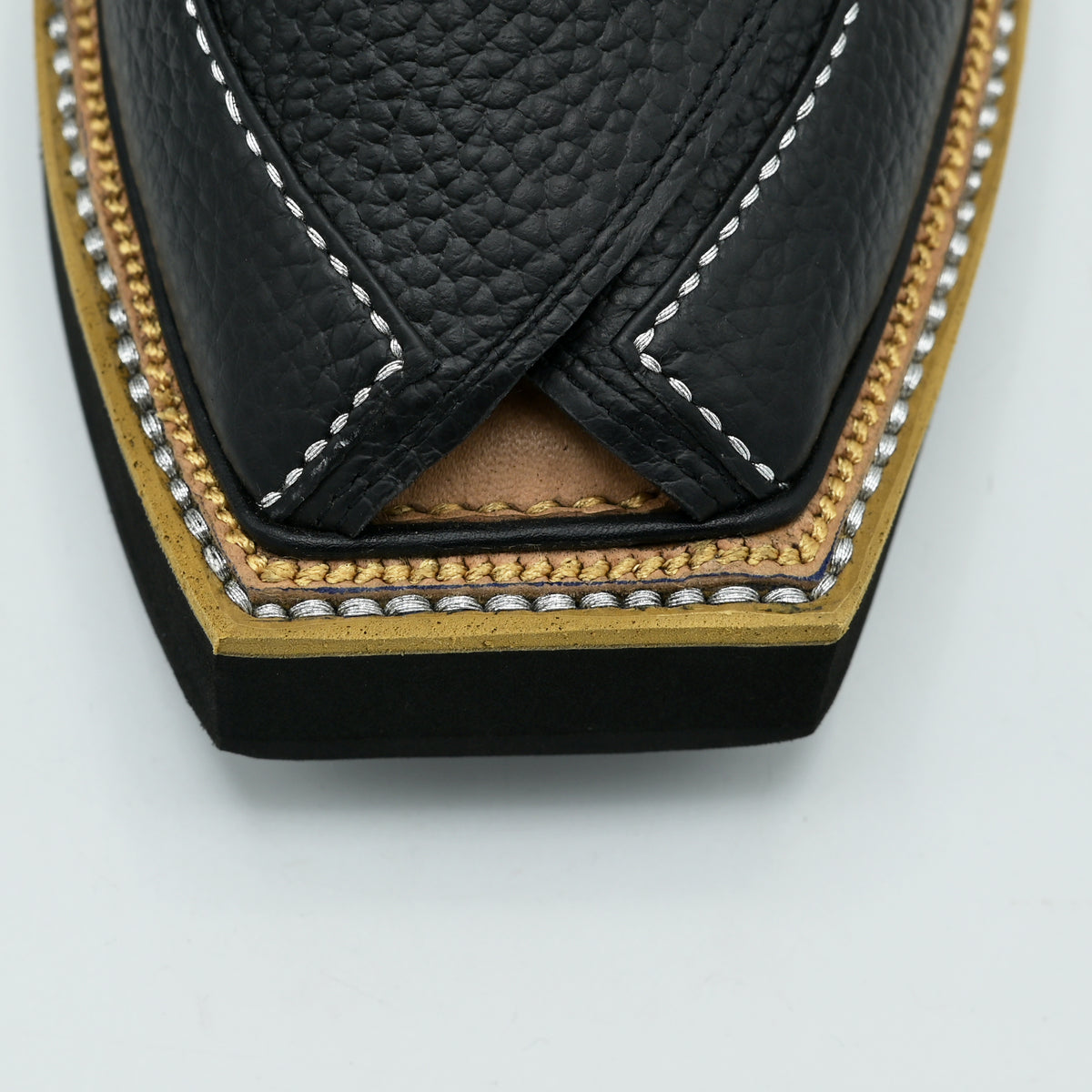 Kaptan Soft Sole Leather Chappal (KS001)