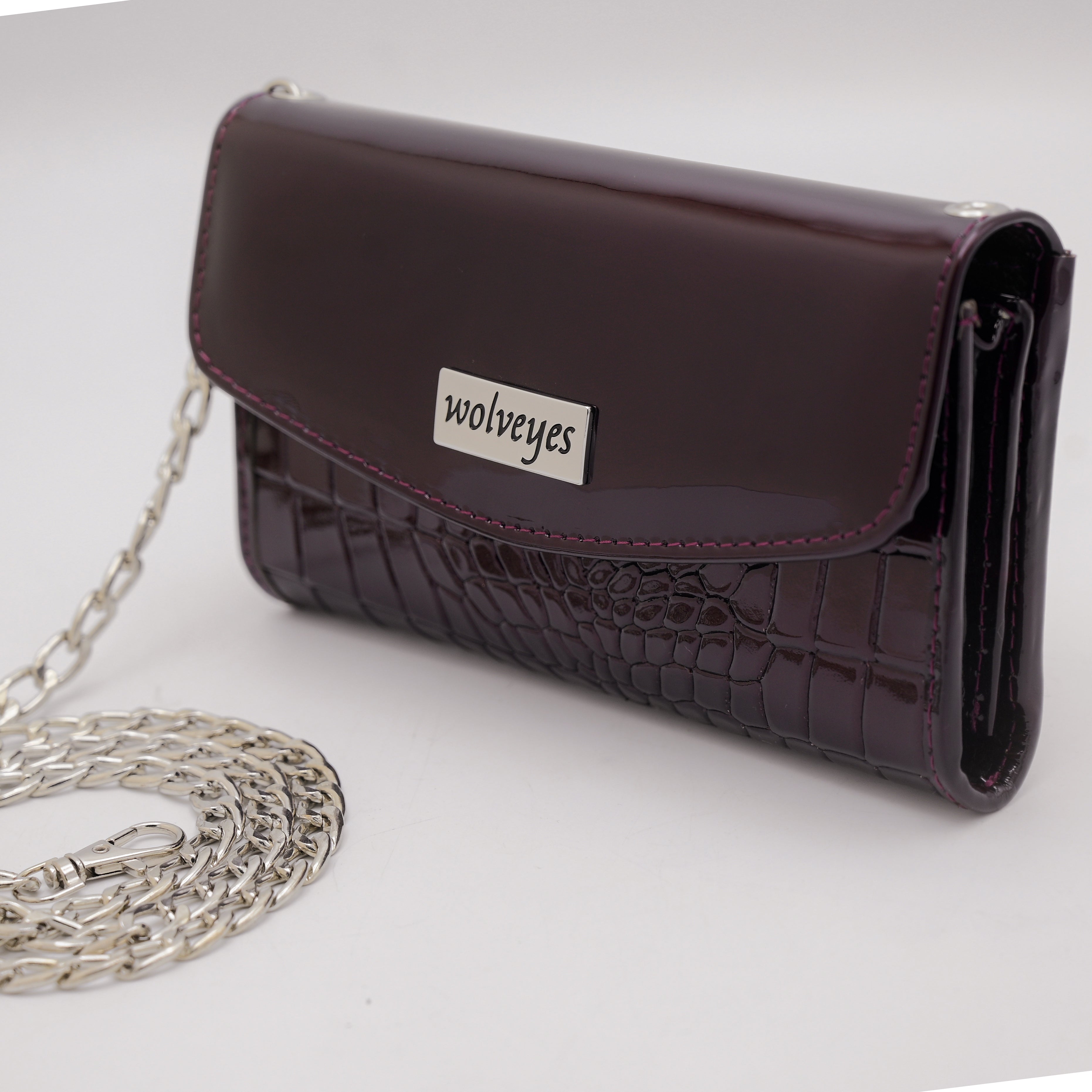 Premium Ladies Clutch LC03 (Mehroon)