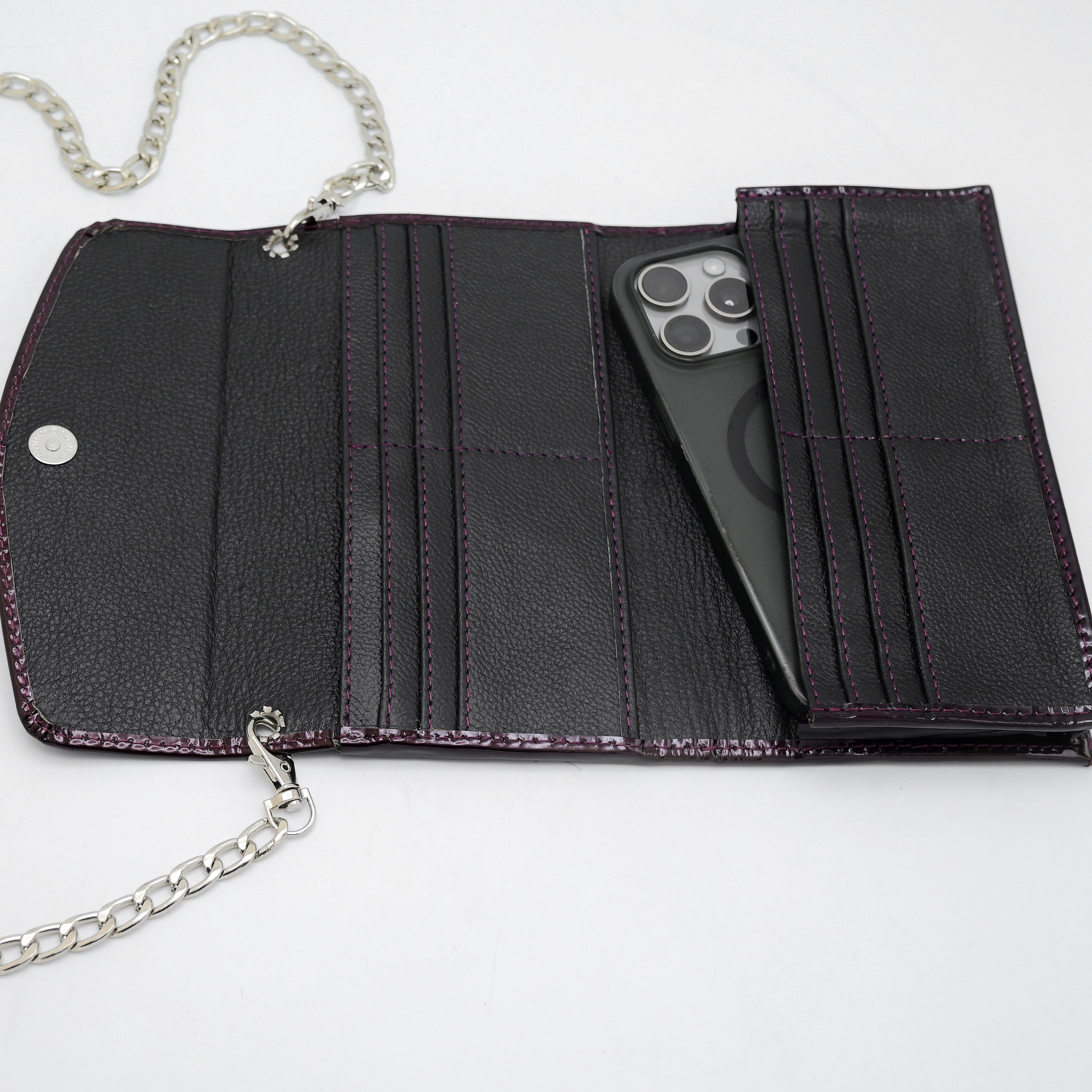 Premium Ladies Clutch LC03 (Mehroon)