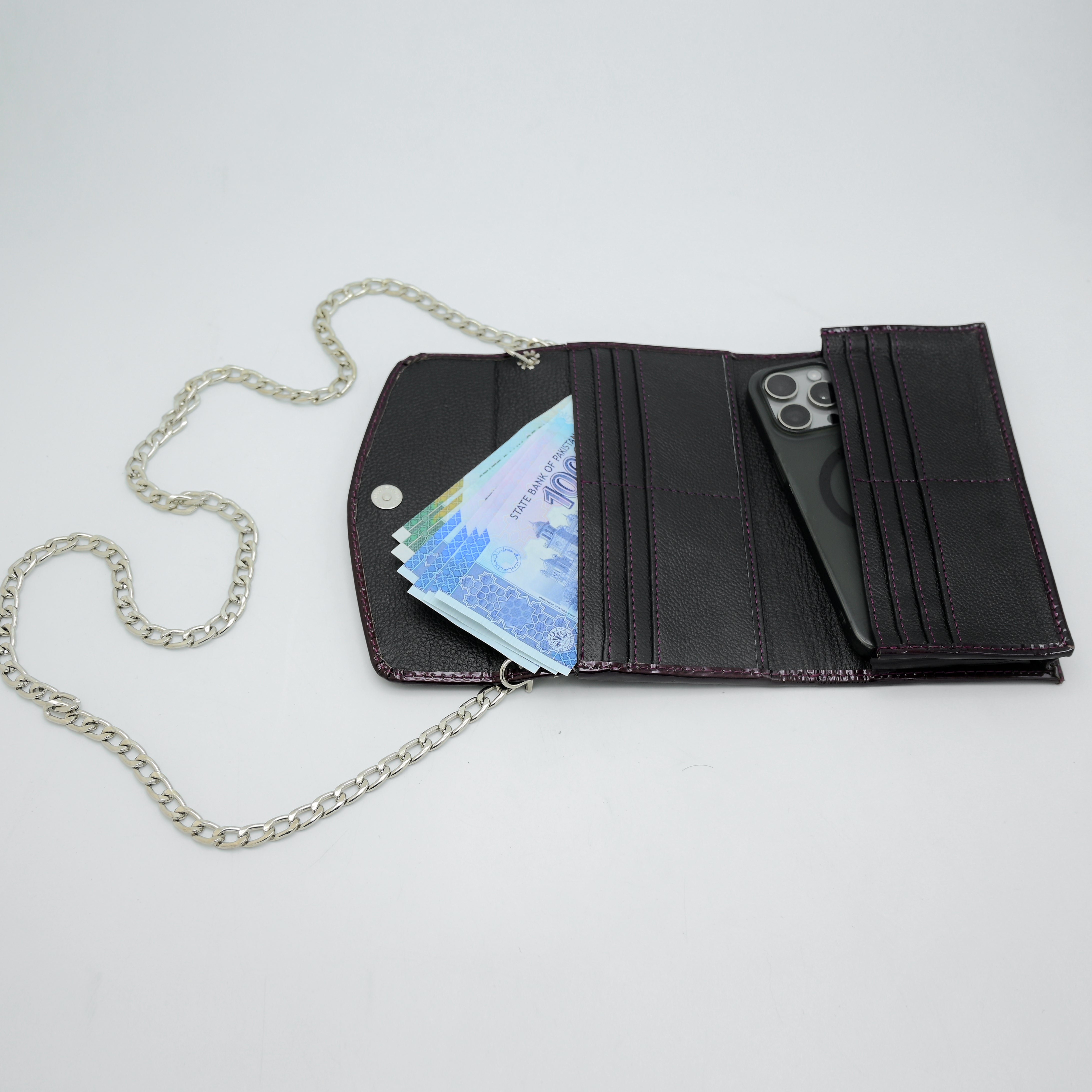 Premium Ladies Clutch LC03 (Mehroon)