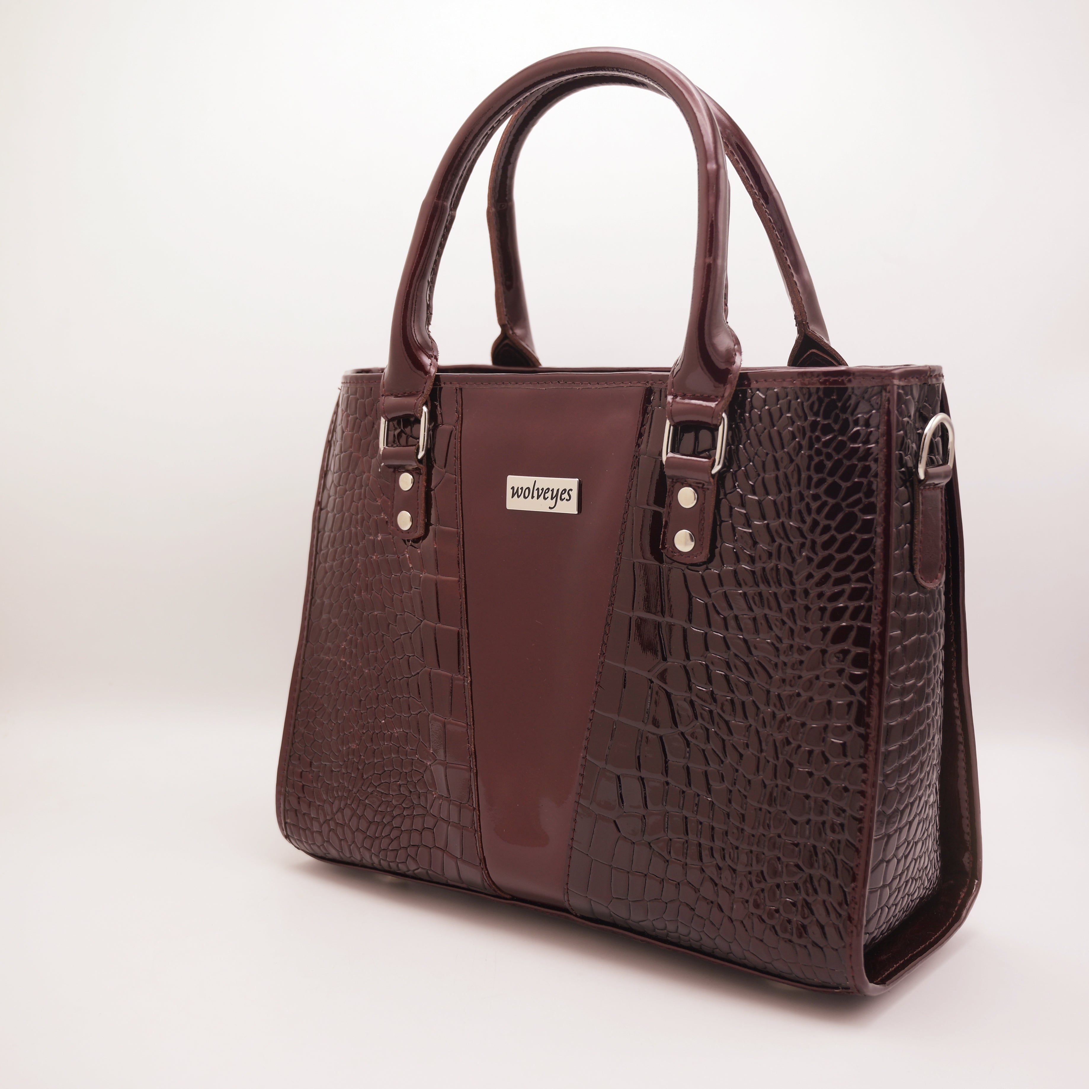Royal Patent Tote Bag RPT