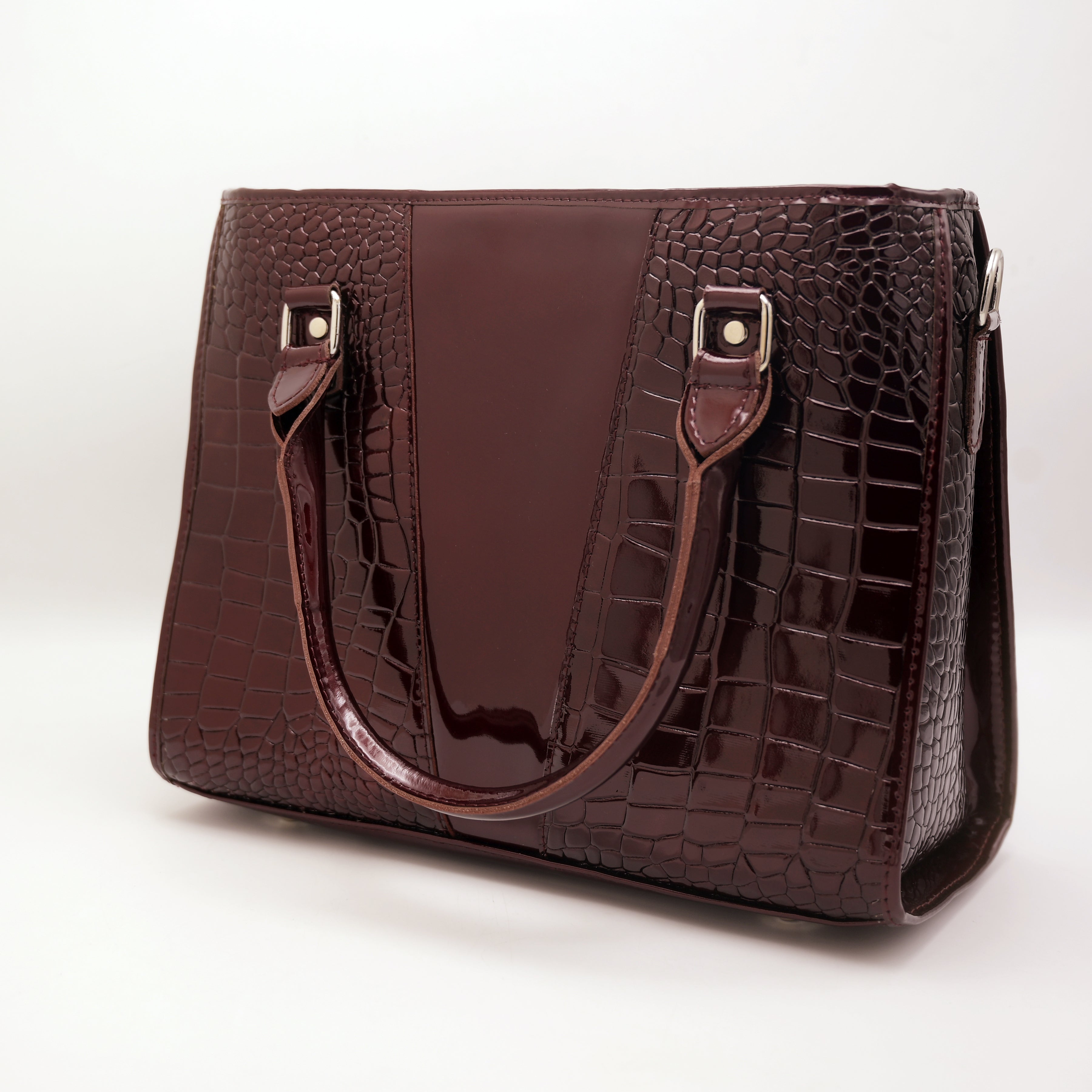 Royal Patent Tote Bag RPT