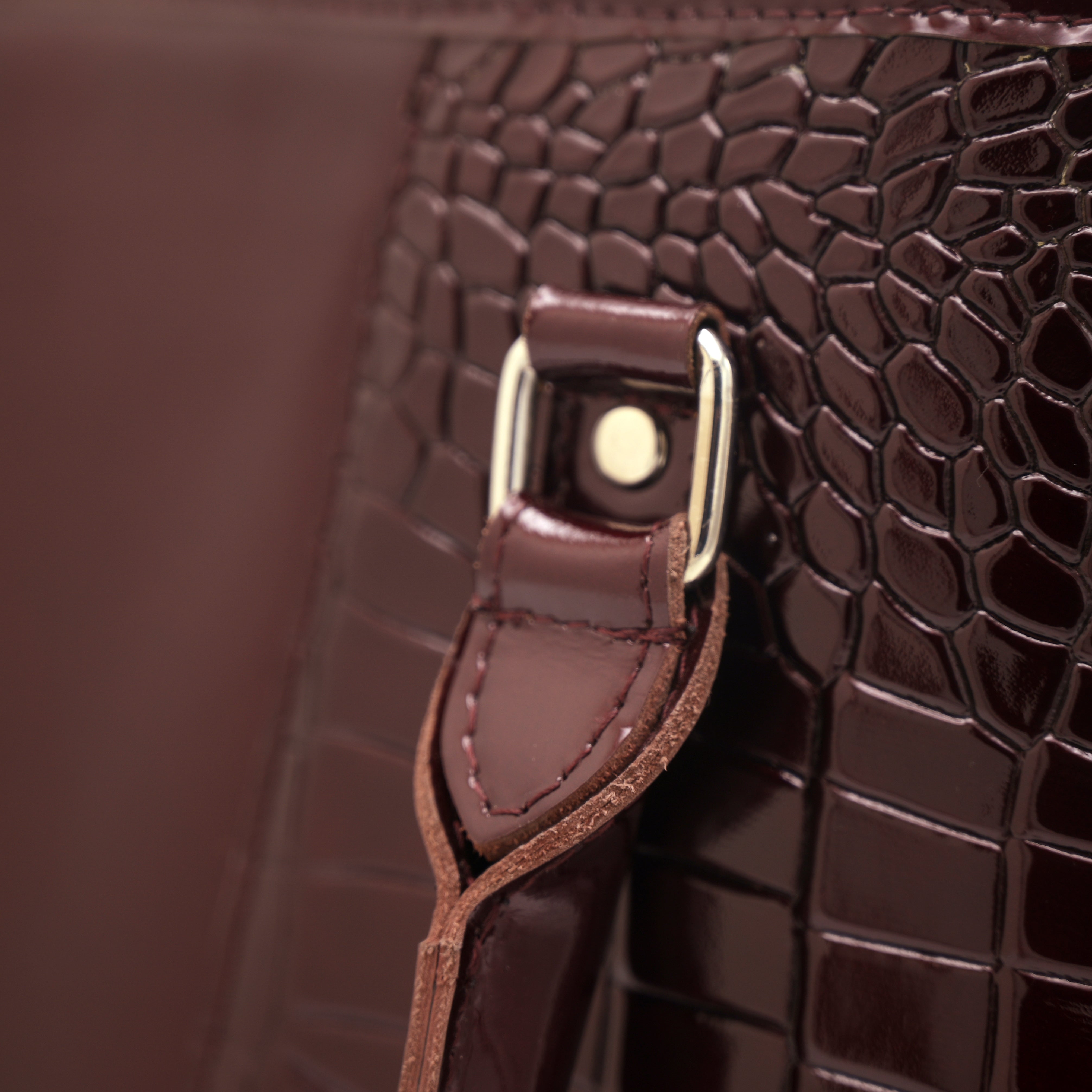Royal Patent Tote Bag RPT