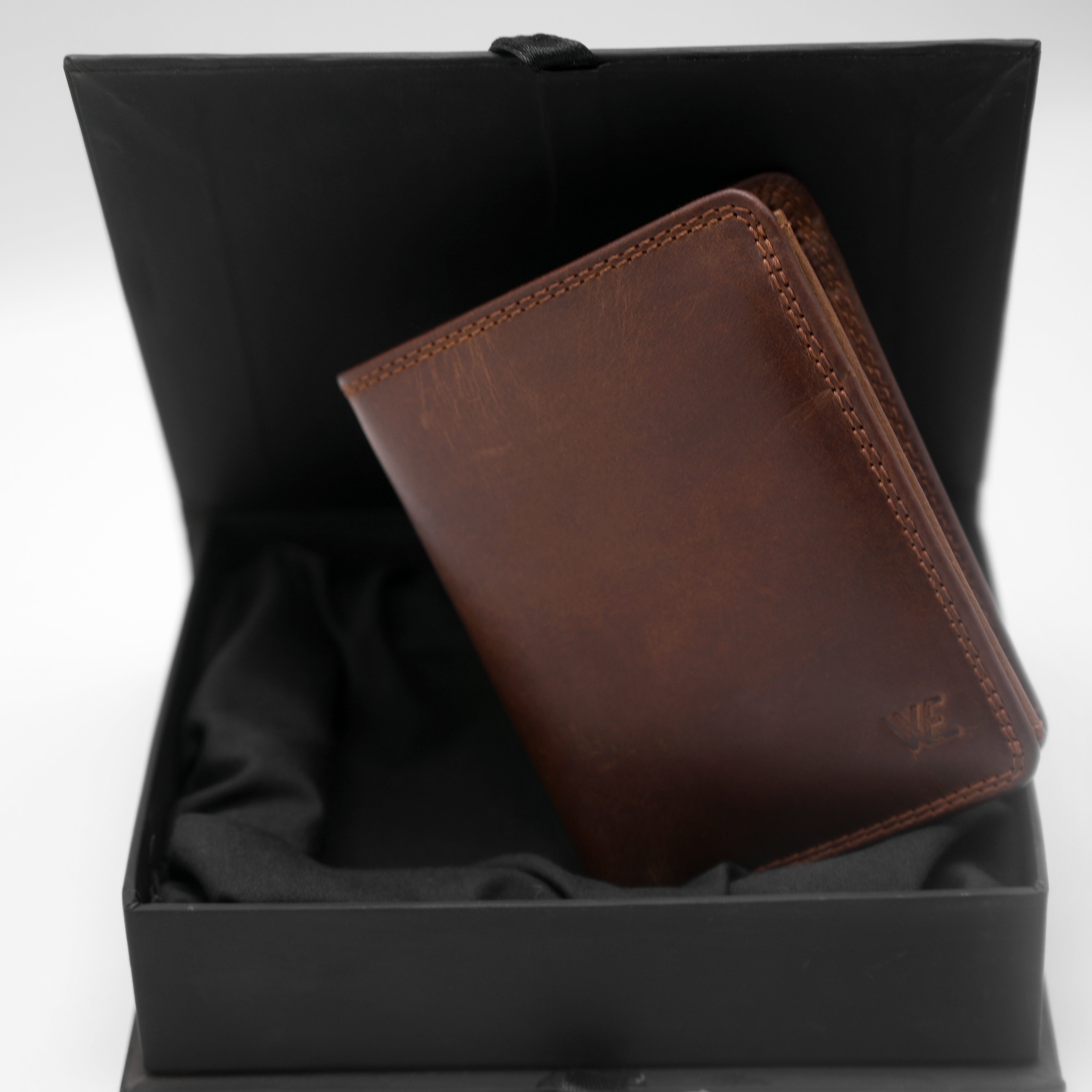 Crazy Horse (RFID SAFE) Wallet RF01 (Coffee)