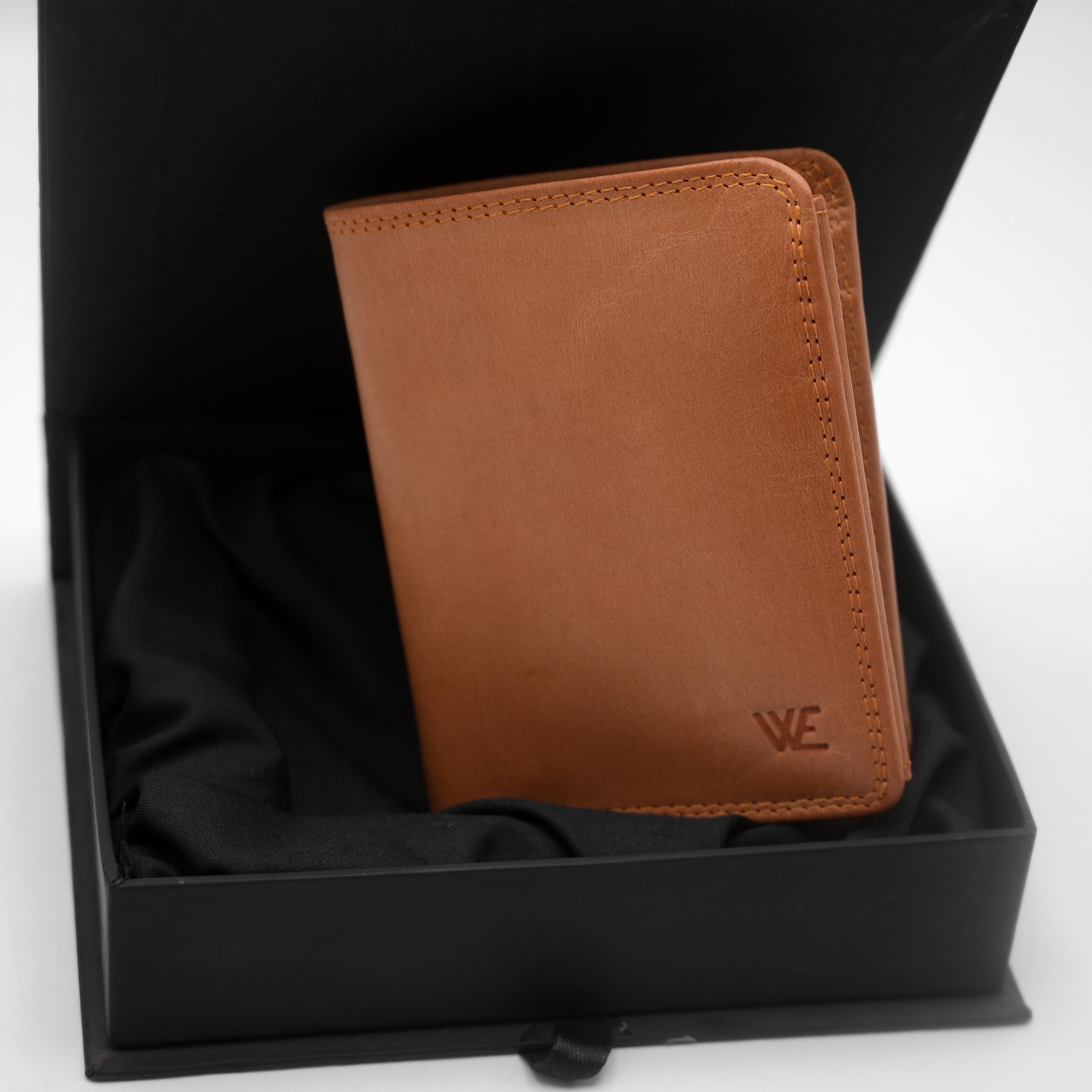 Crazy Horse (RFID SAFE) Wallet RF01 (Mustard)