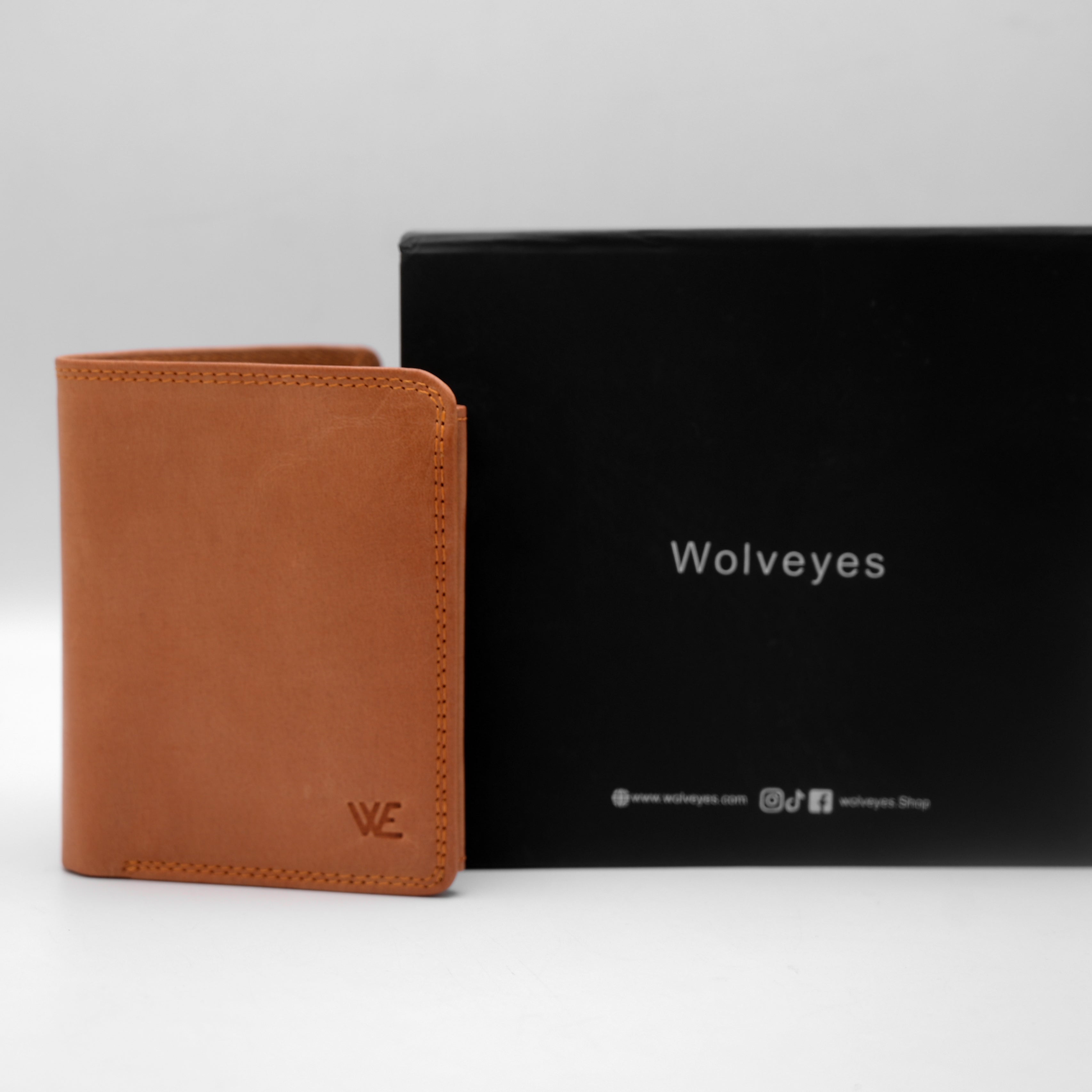 Crazy Horse (RFID SAFE) Wallet RF01 (Mustard)