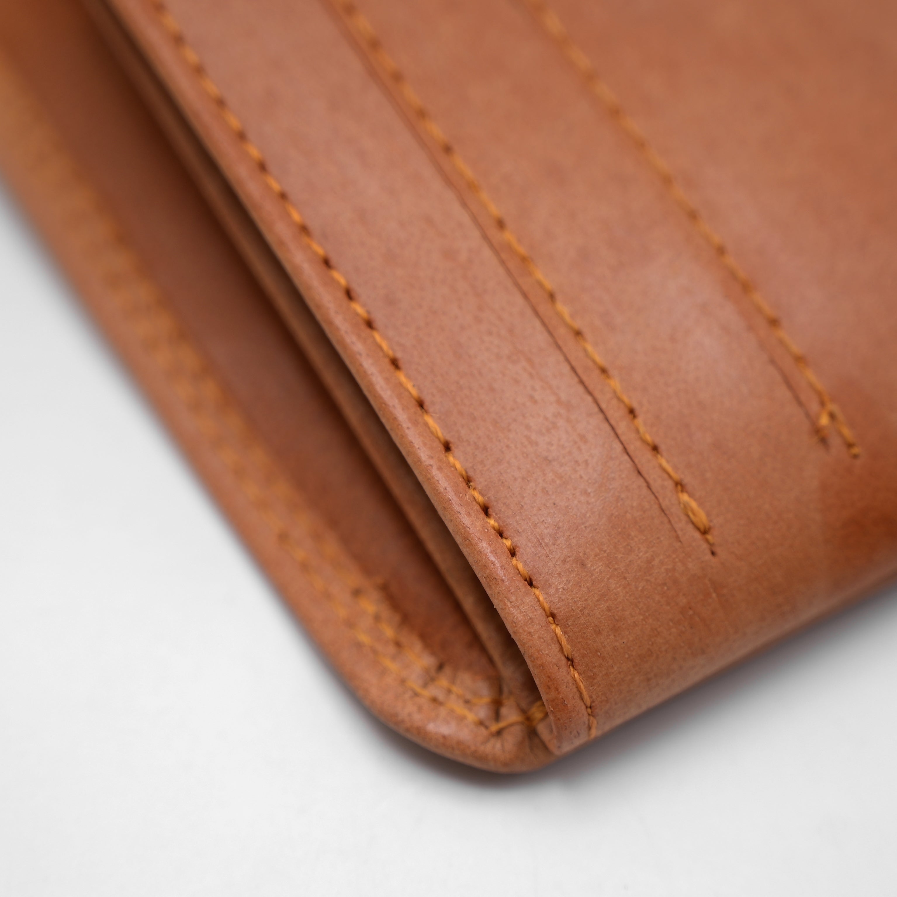 Crazy Horse (RFID SAFE) Wallet RF01 (Mustard)