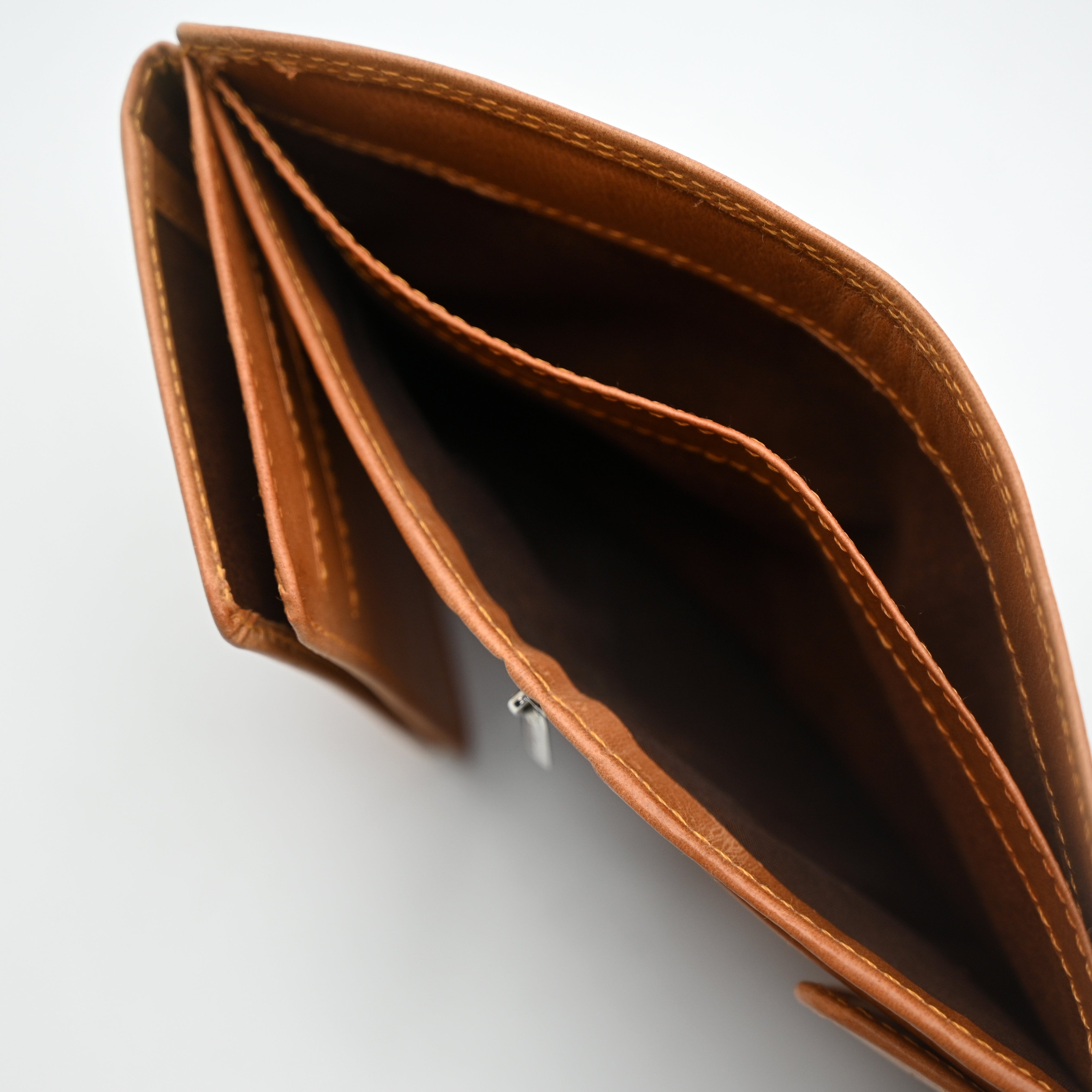 Crazy Horse (RFID SAFE) Wallet RF01 (Mustard)