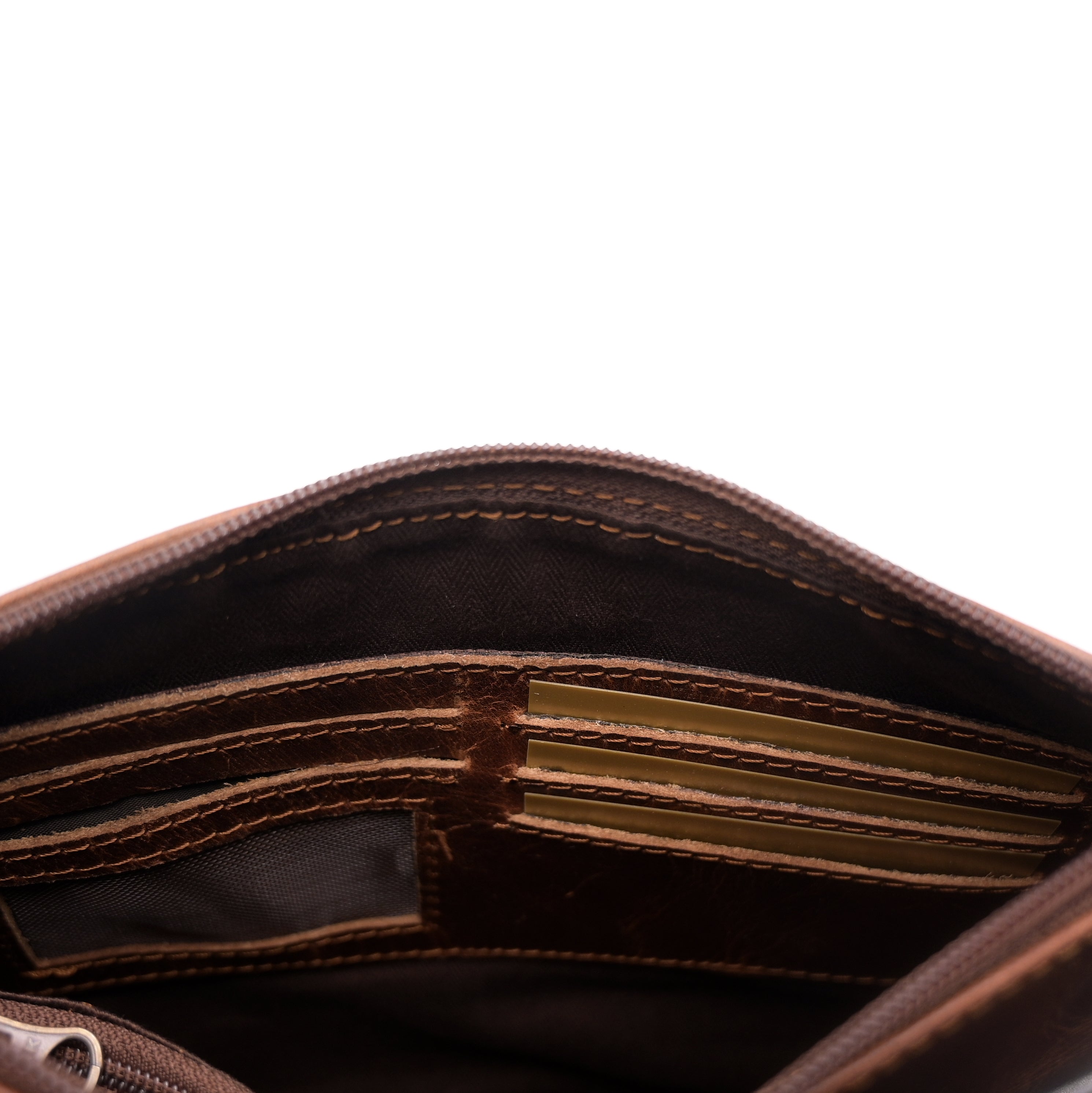 Heritage Leather Wristlet Pouch (HP01)