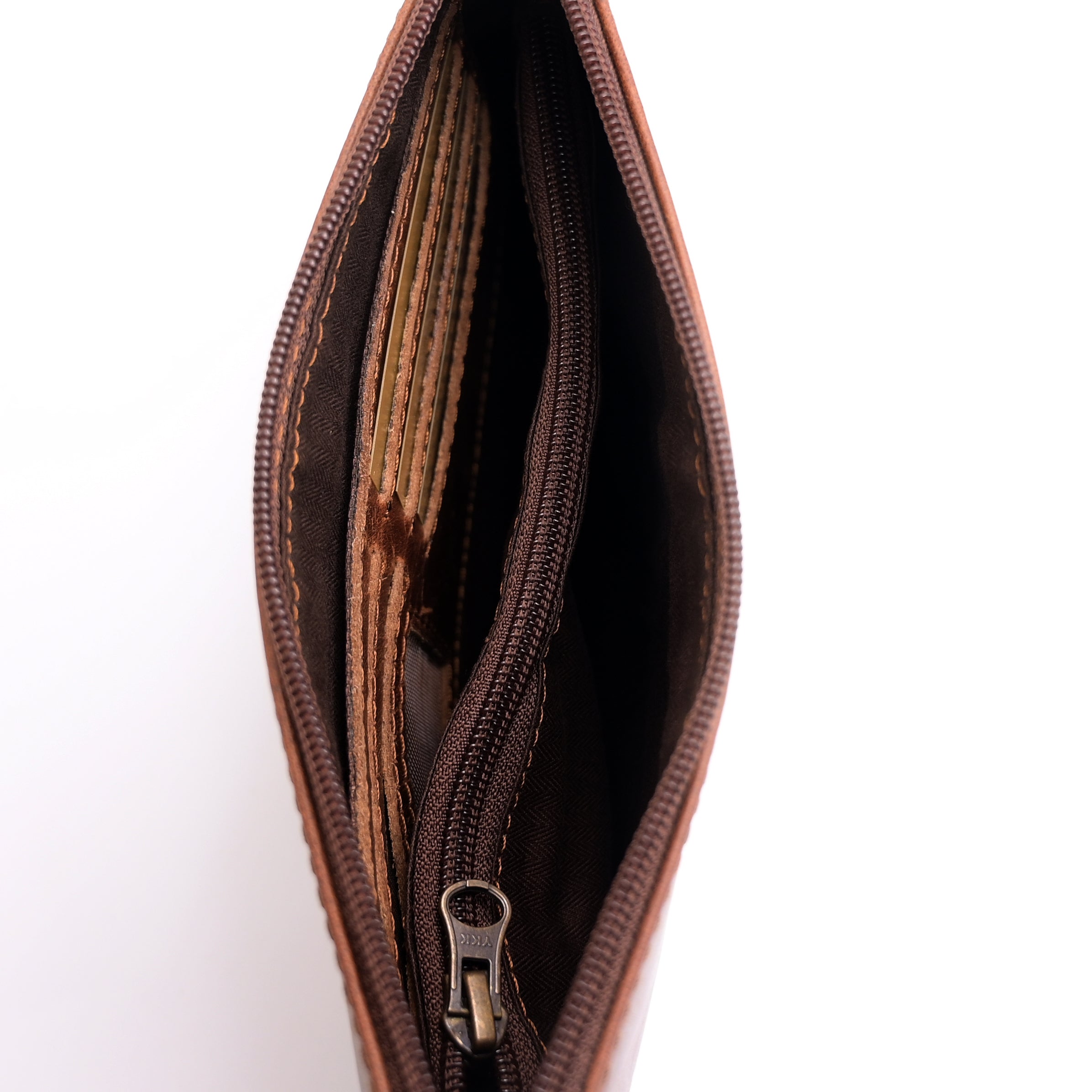 Heritage Leather Wristlet Pouch (HP01)