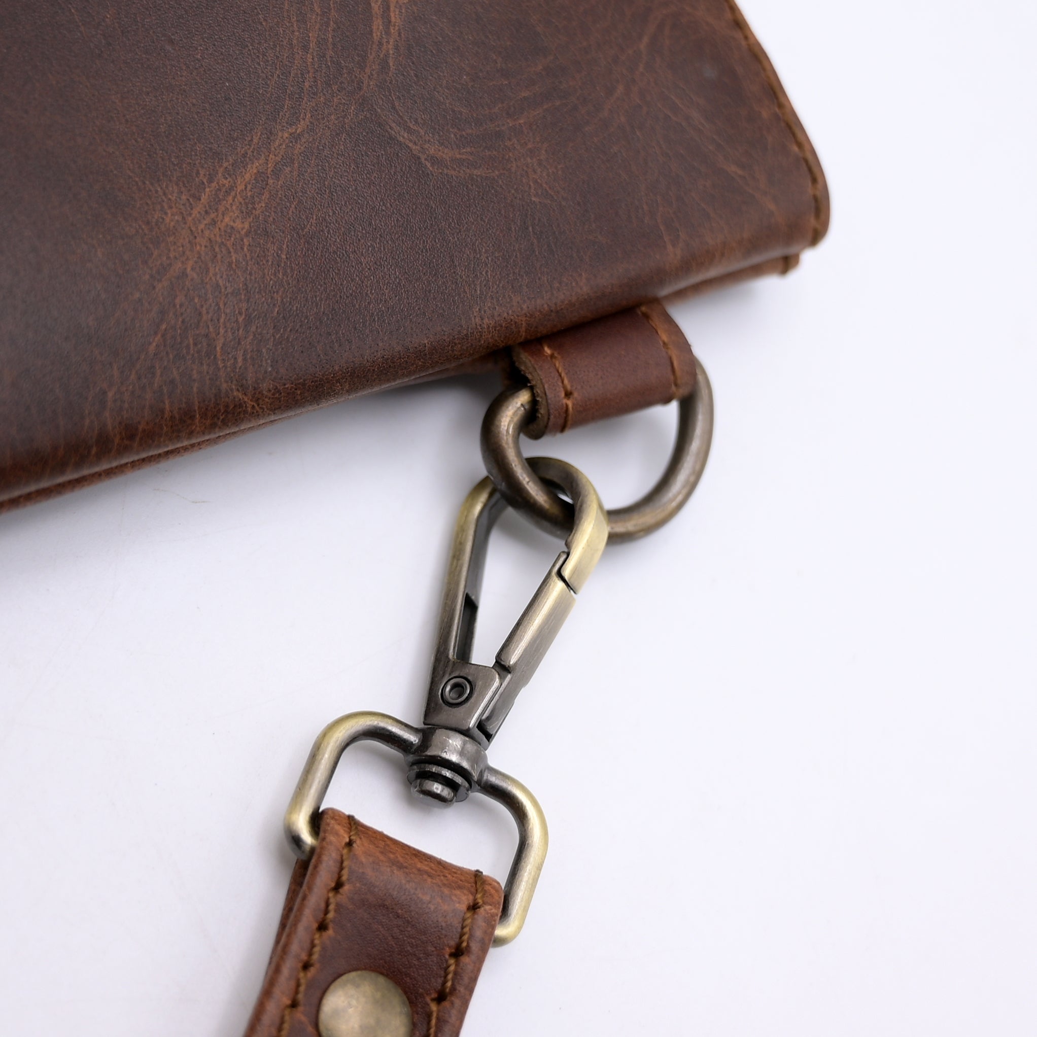 Heritage Leather Wristlet Pouch (HP01)