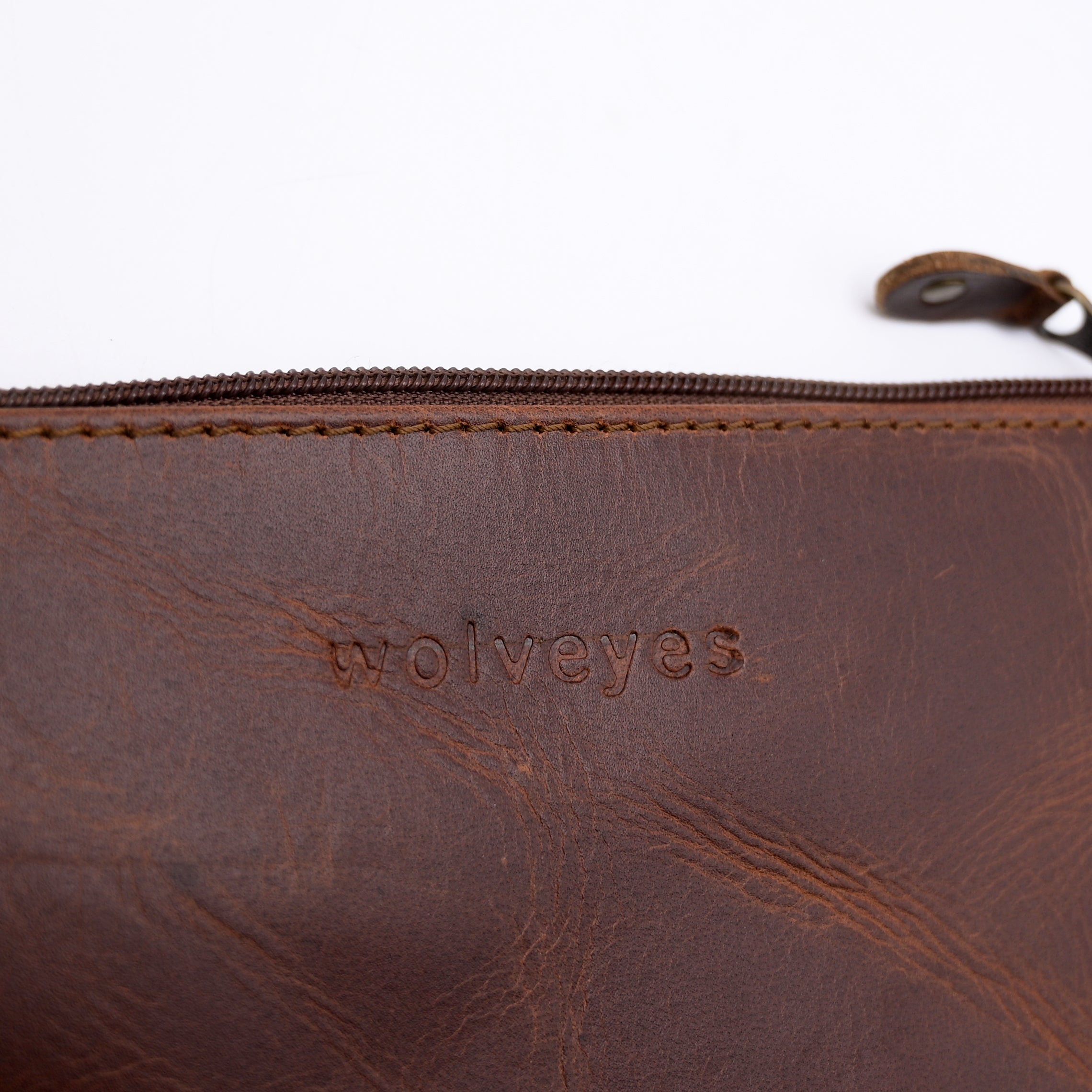 Heritage Leather Wristlet Pouch (HP01)