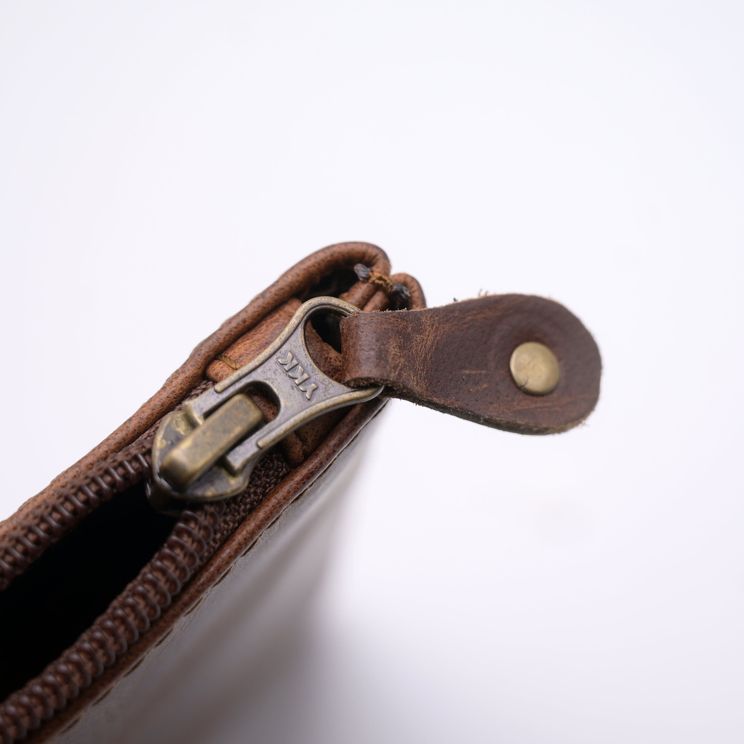 Heritage Leather Wristlet Pouch (HP01)