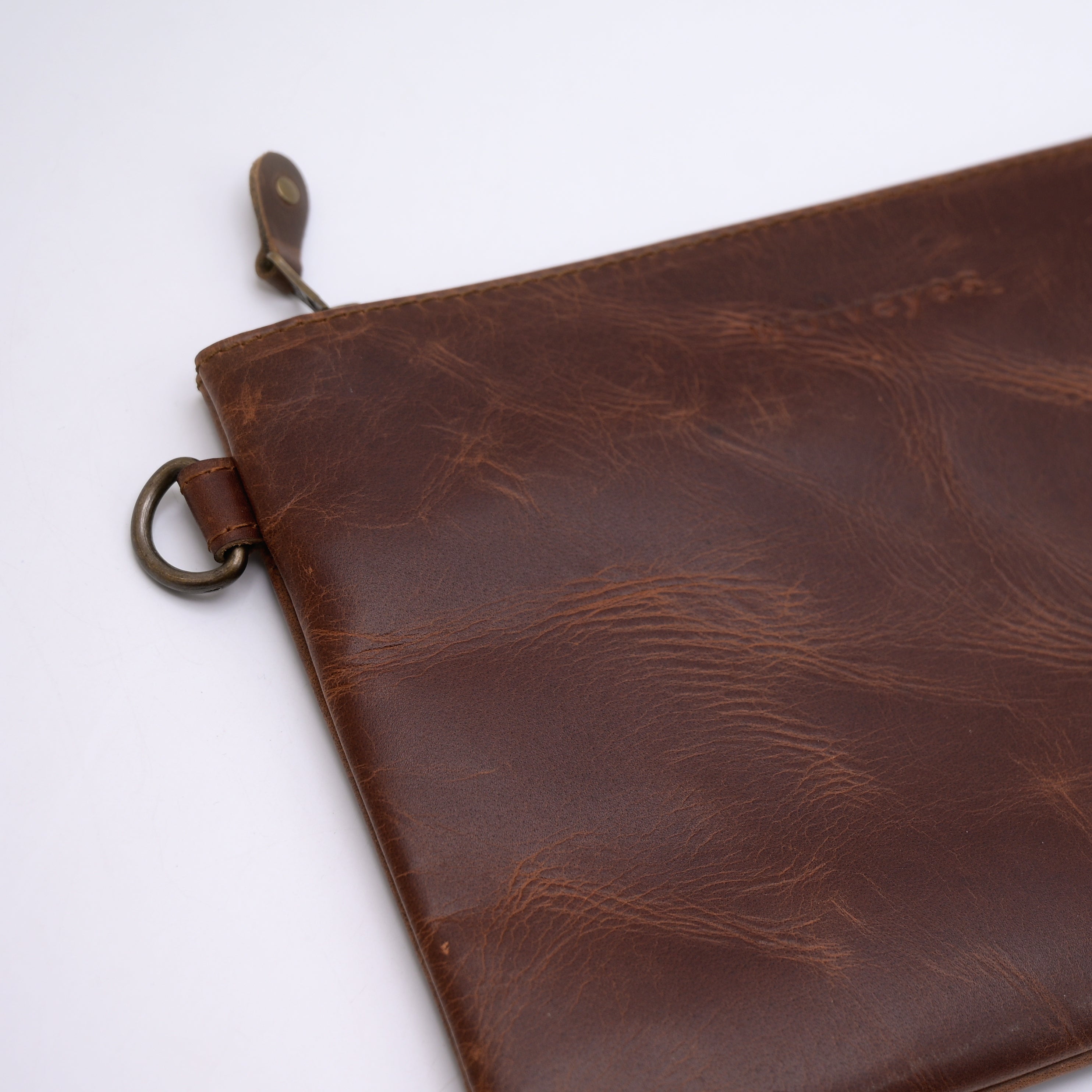 Heritage Leather Wristlet Pouch (HP01)
